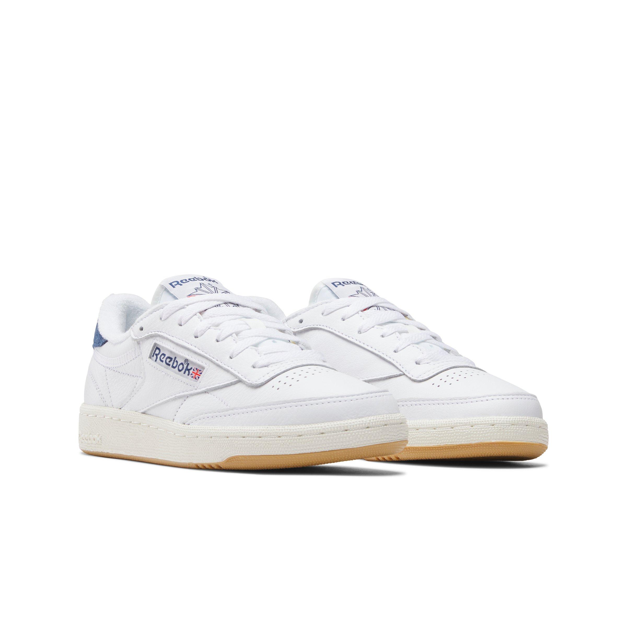 Reebok Club C 85 Vintage "White/Blue/Gum" Women's Shoe - WHITE/BLUE/GUM Thumbnail View 2