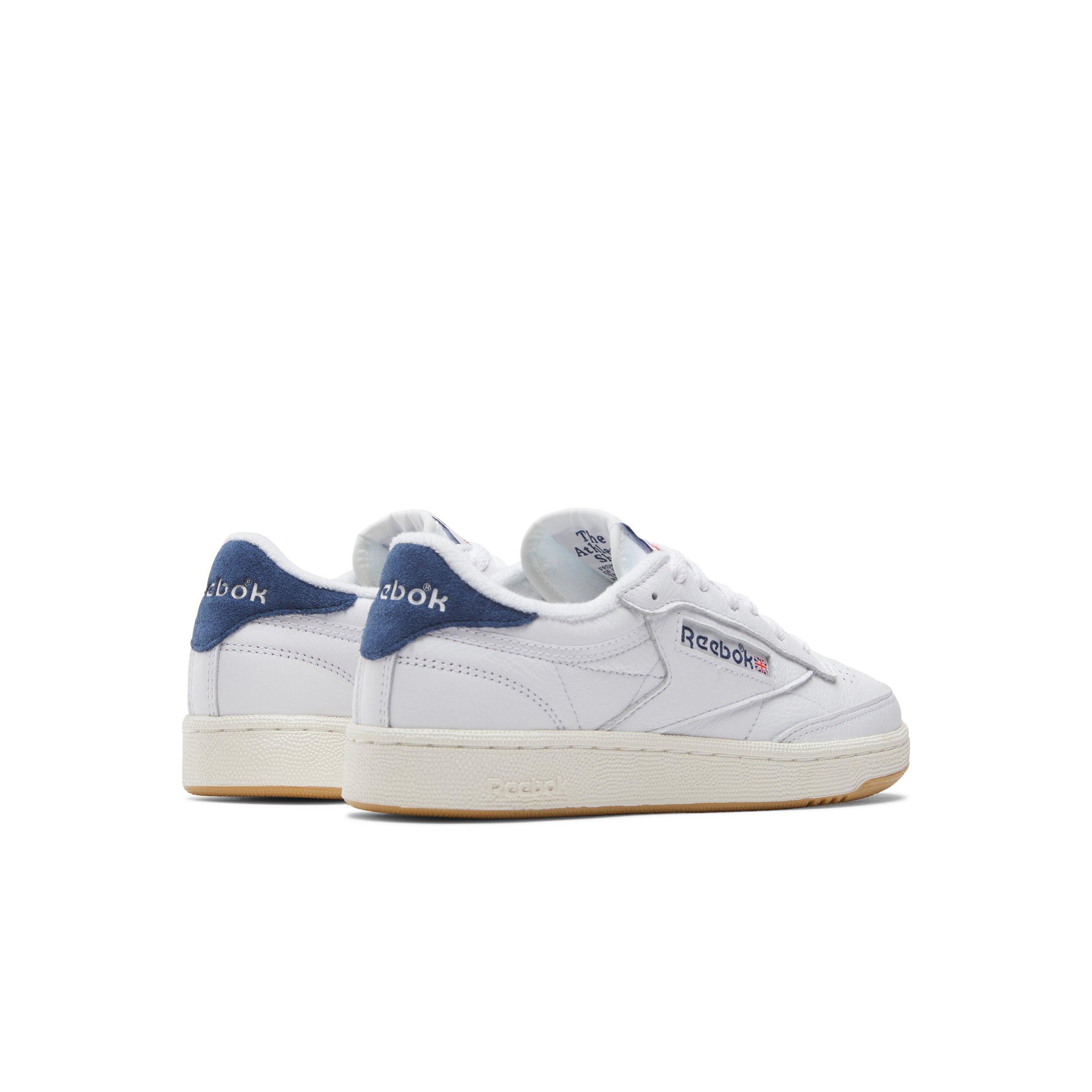 Reebok Club C 85 Vintage "White/Blue/Gum" Women's Shoe - WHITE/BLUE/GUM Thumbnail View 3