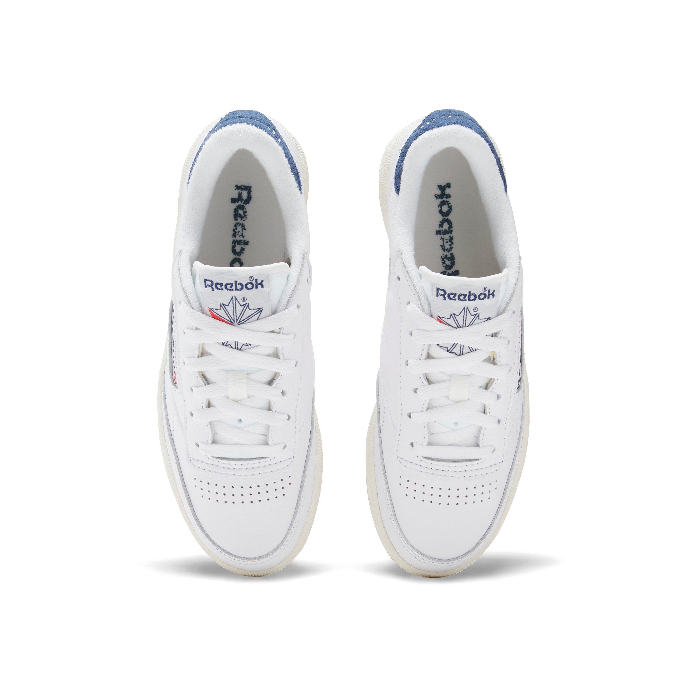 Reebok Club C 85 Vintage "White/Blue/Gum" Women's Shoe - WHITE/BLUE/GUM Thumbnail View 4