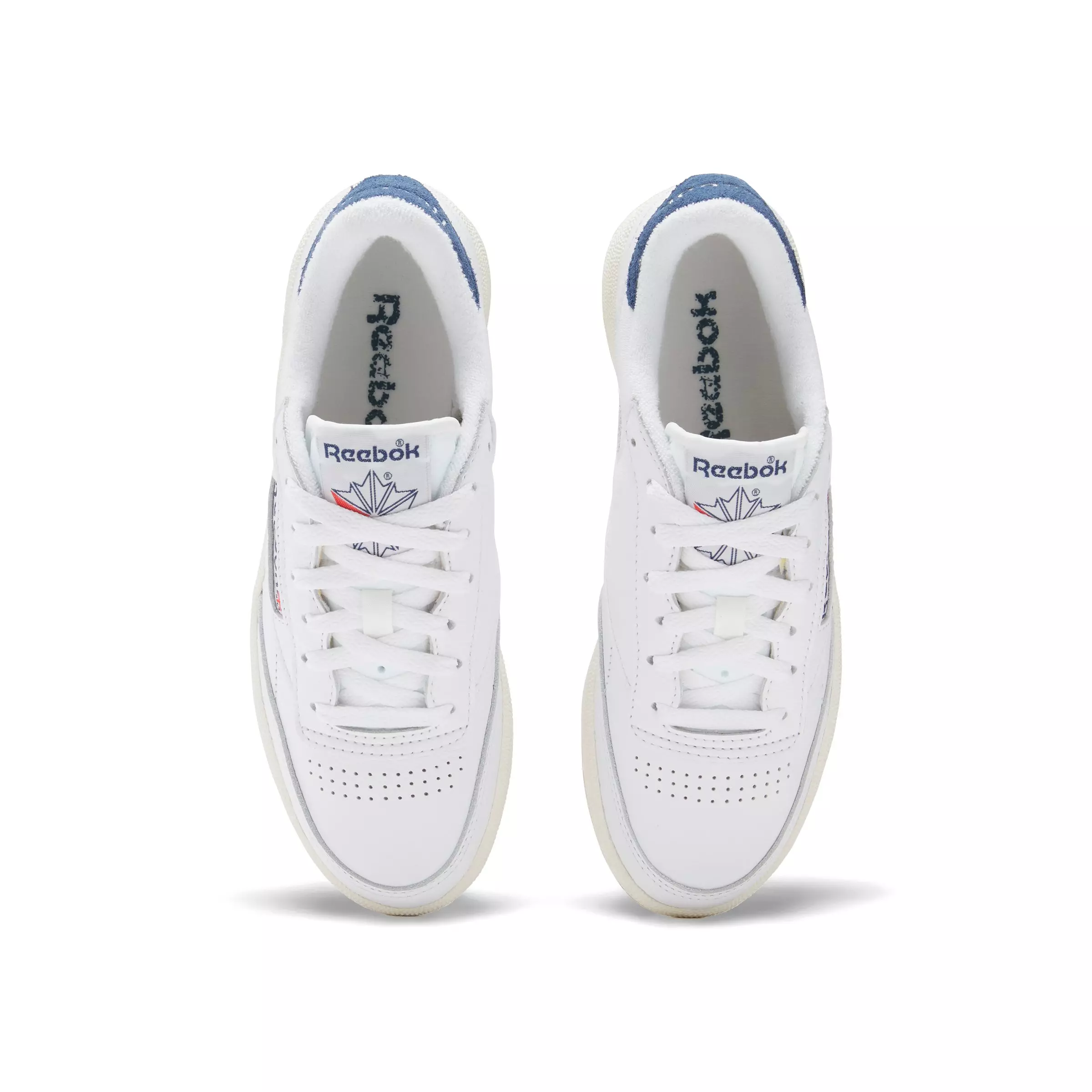 Reebok Club C 85 Vintage "White/Blue/Gum" Women's Shoe - WHITE/BLUE/GUM
