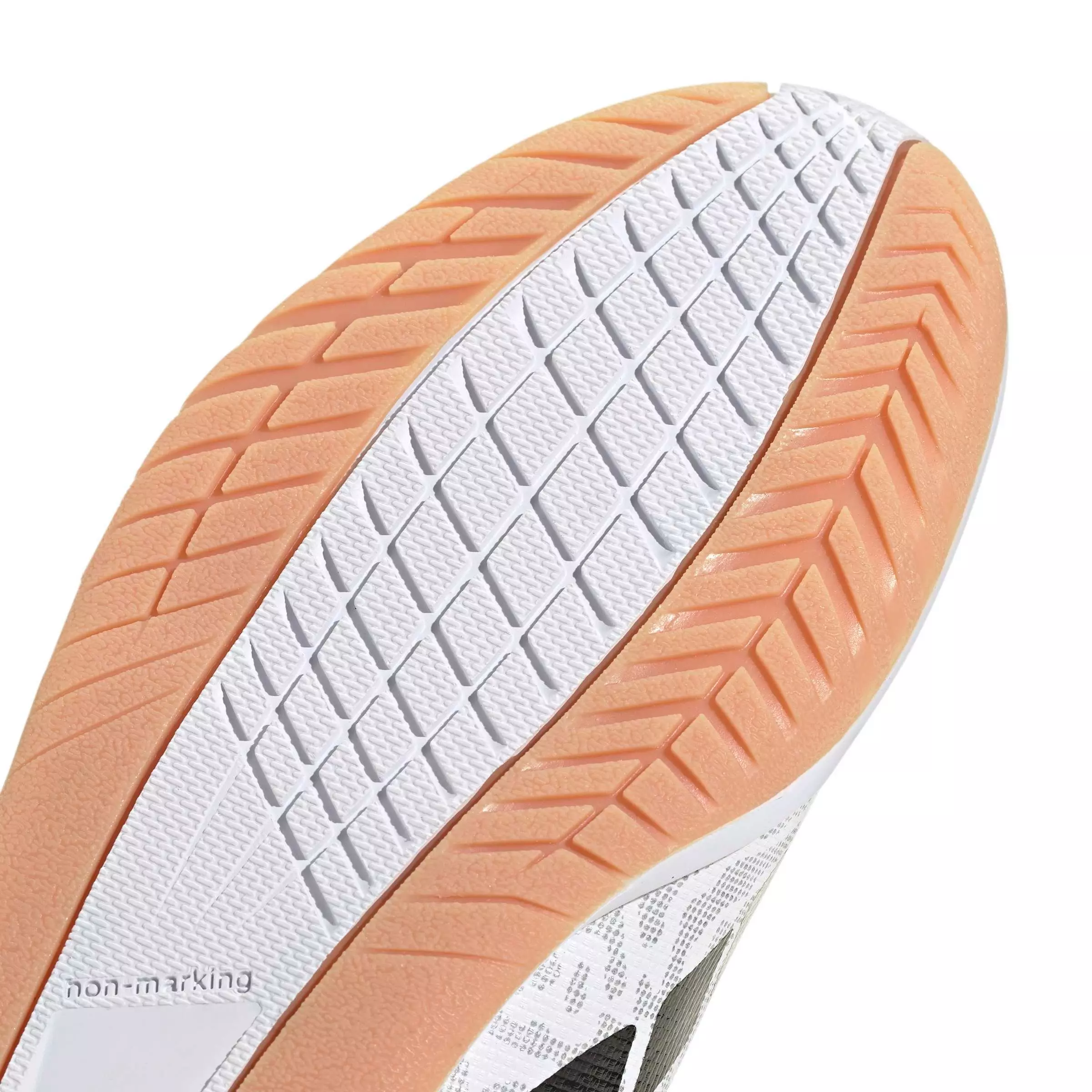 adidas Predator Club Fold-Over Tongue IC "White/Solar Turbo/Black" Grade School Kids' Soccer Shoe - WHITE/SOLAR/BLACK