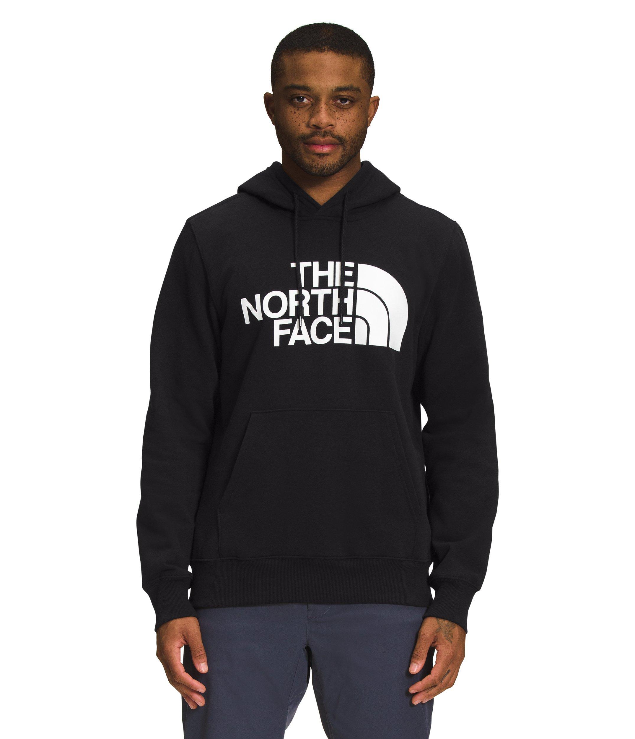 The North Face Men's Half Dome Pullover Pullover - BLACK/WHITE