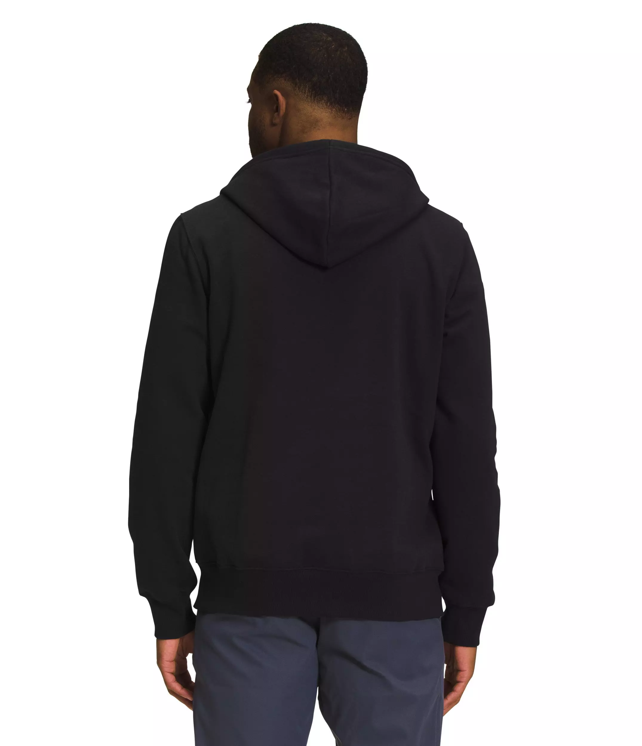 The North Face Men's Half Dome Pullover Pullover - BLACK/WHITE