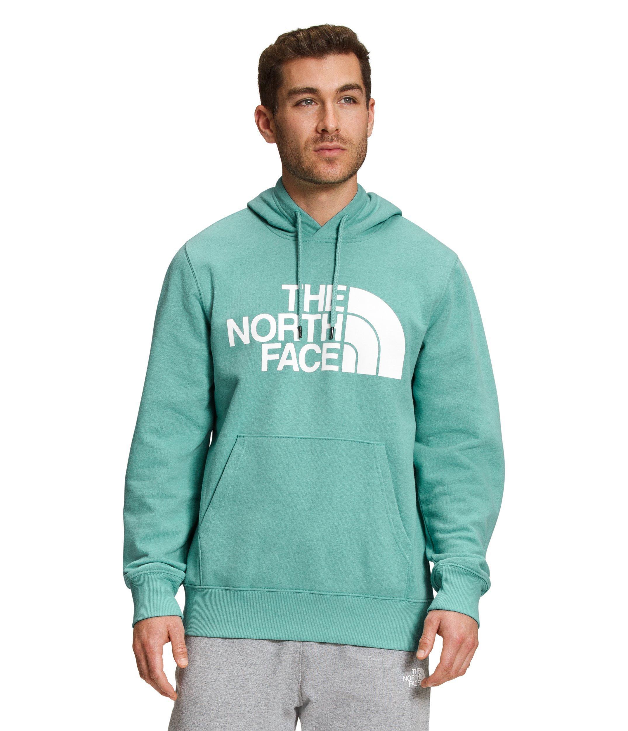 The north face best sale half dome pullover hoodie