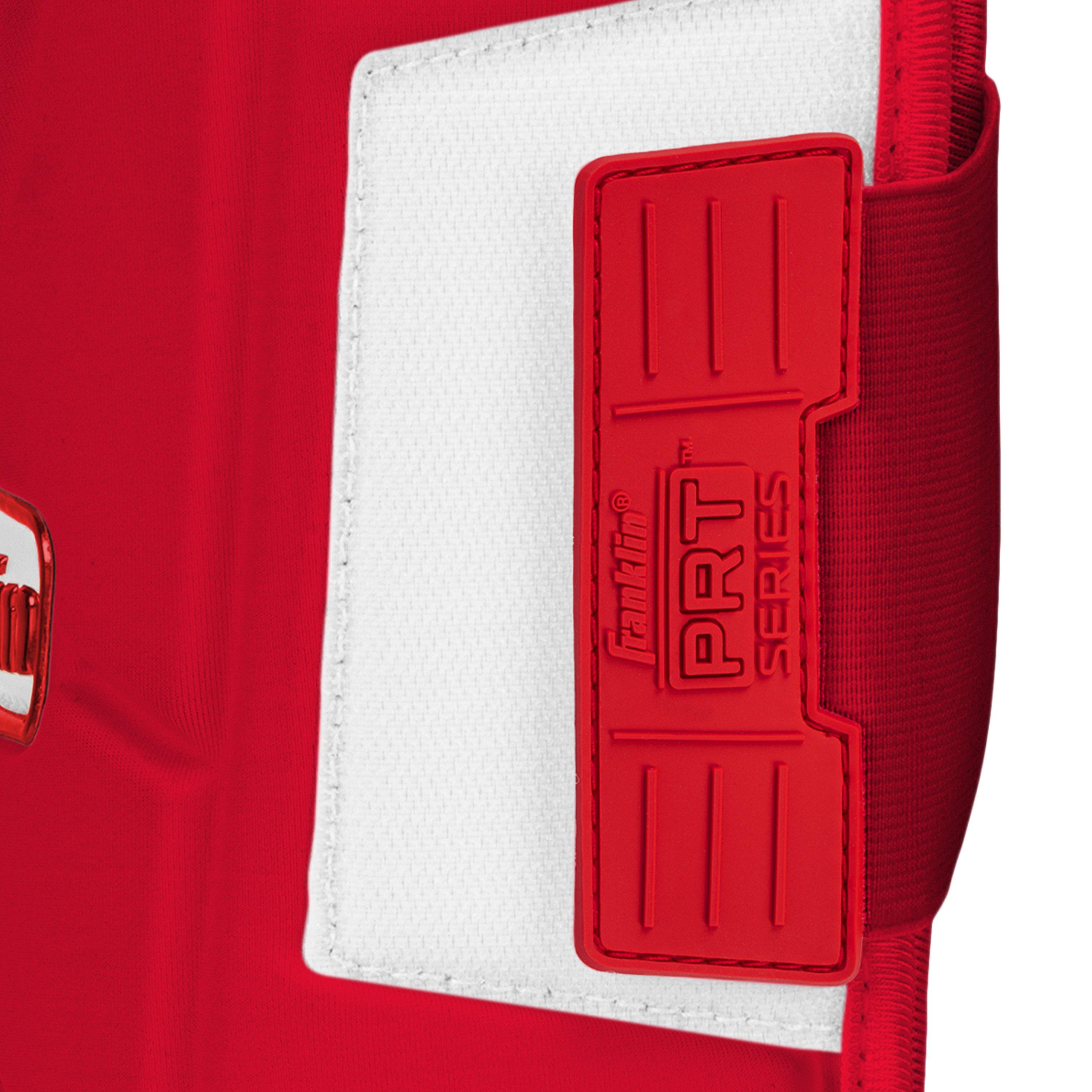 Franklin Sports Adult PRT Protective Leg Guard - Red - RED Thumbnail View 3