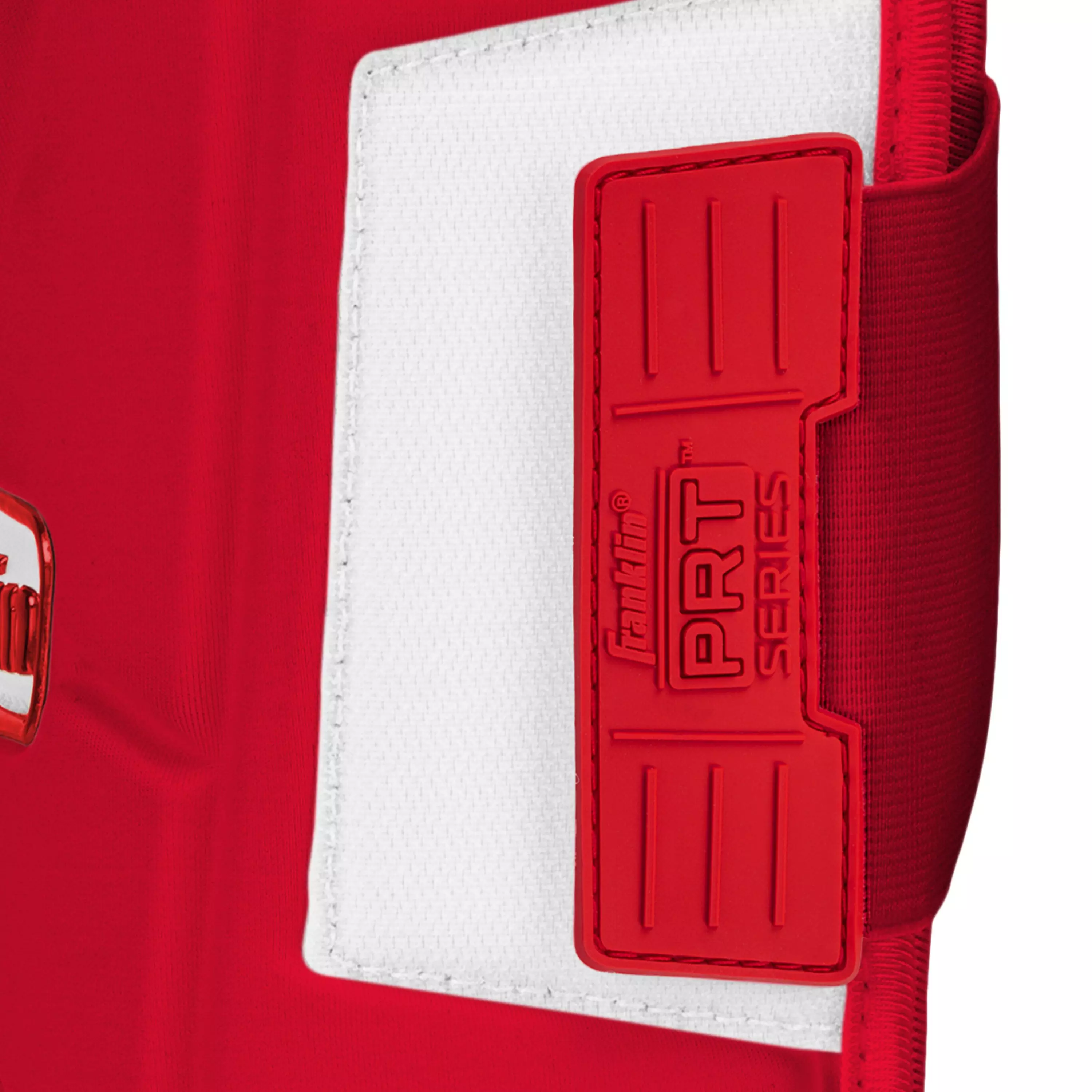 Franklin Sports Adult PRT Protective Leg Guard - Red - RED