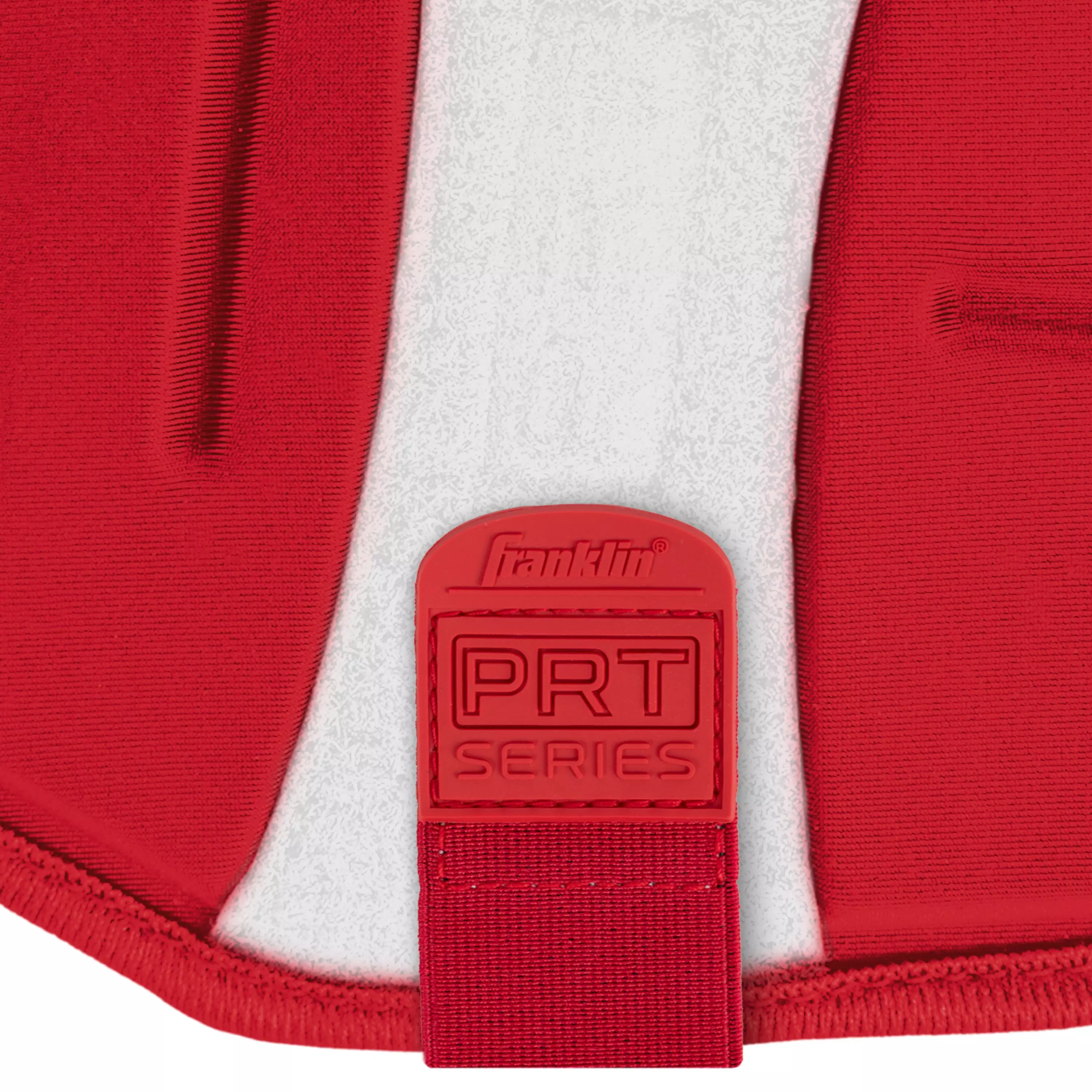Franklin Sports Adult PRT Protective Leg Guard - Red - RED