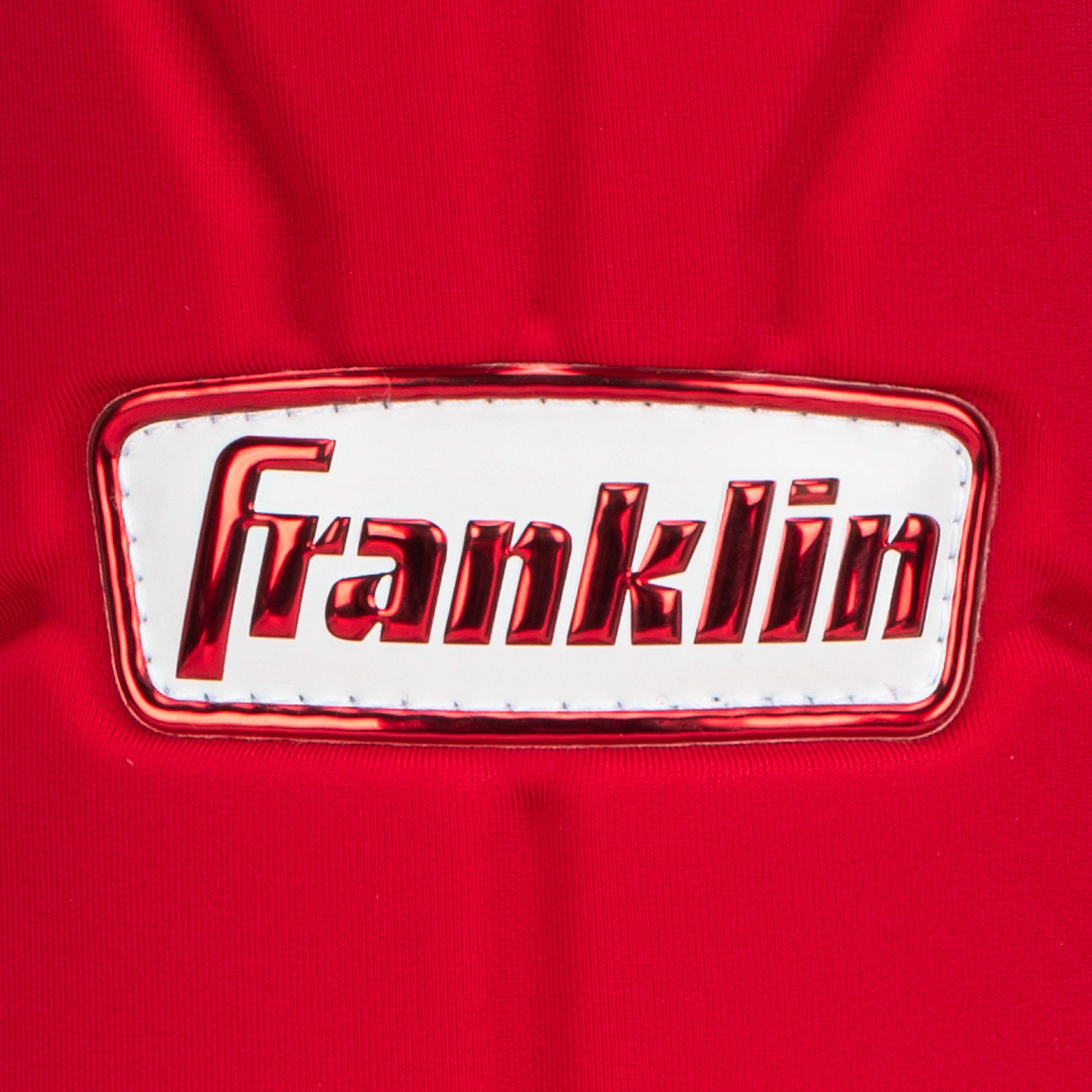 Franklin Sports Adult PRT Protective Leg Guard - Red - RED Thumbnail View 5