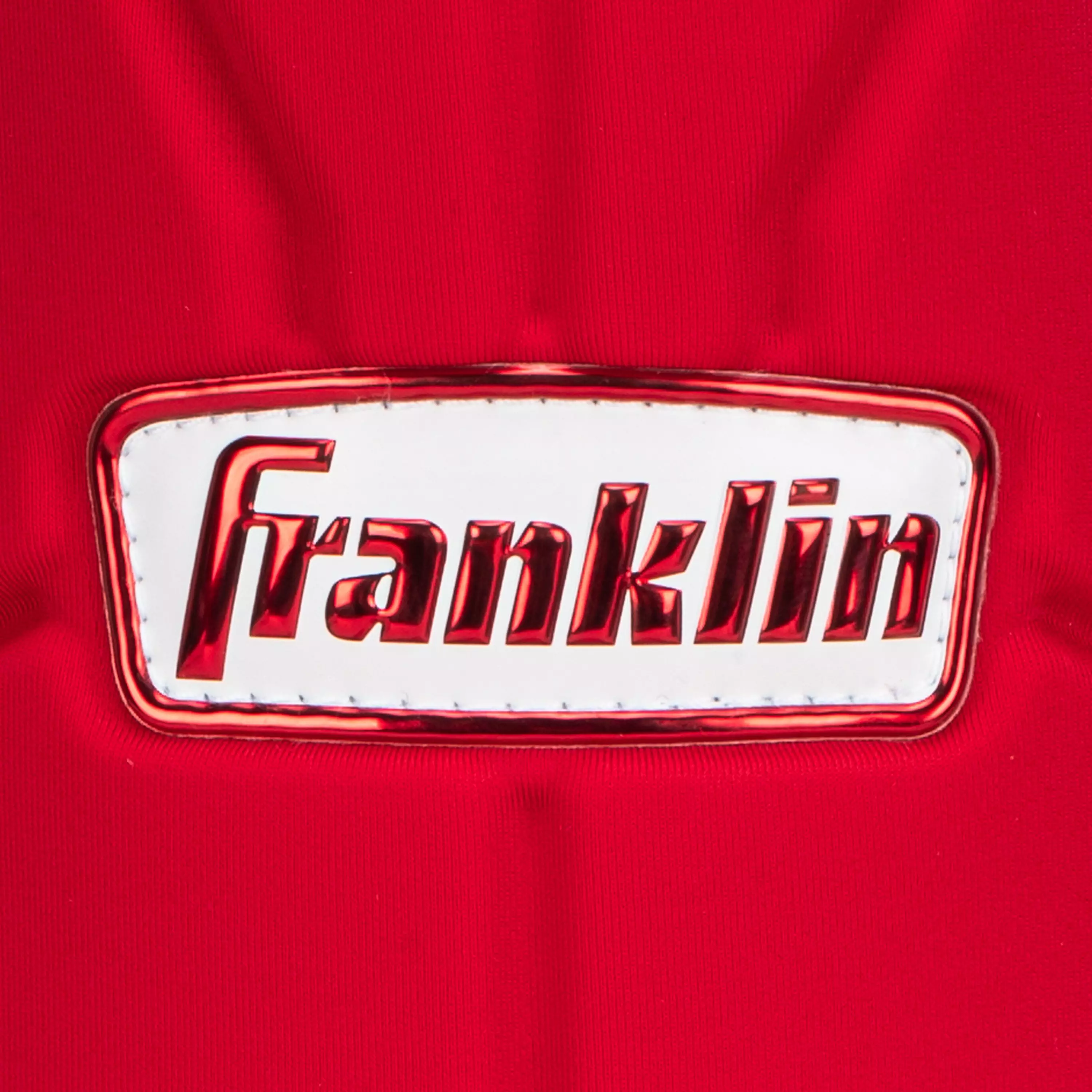 Franklin Sports Adult PRT Protective Leg Guard - Red - RED