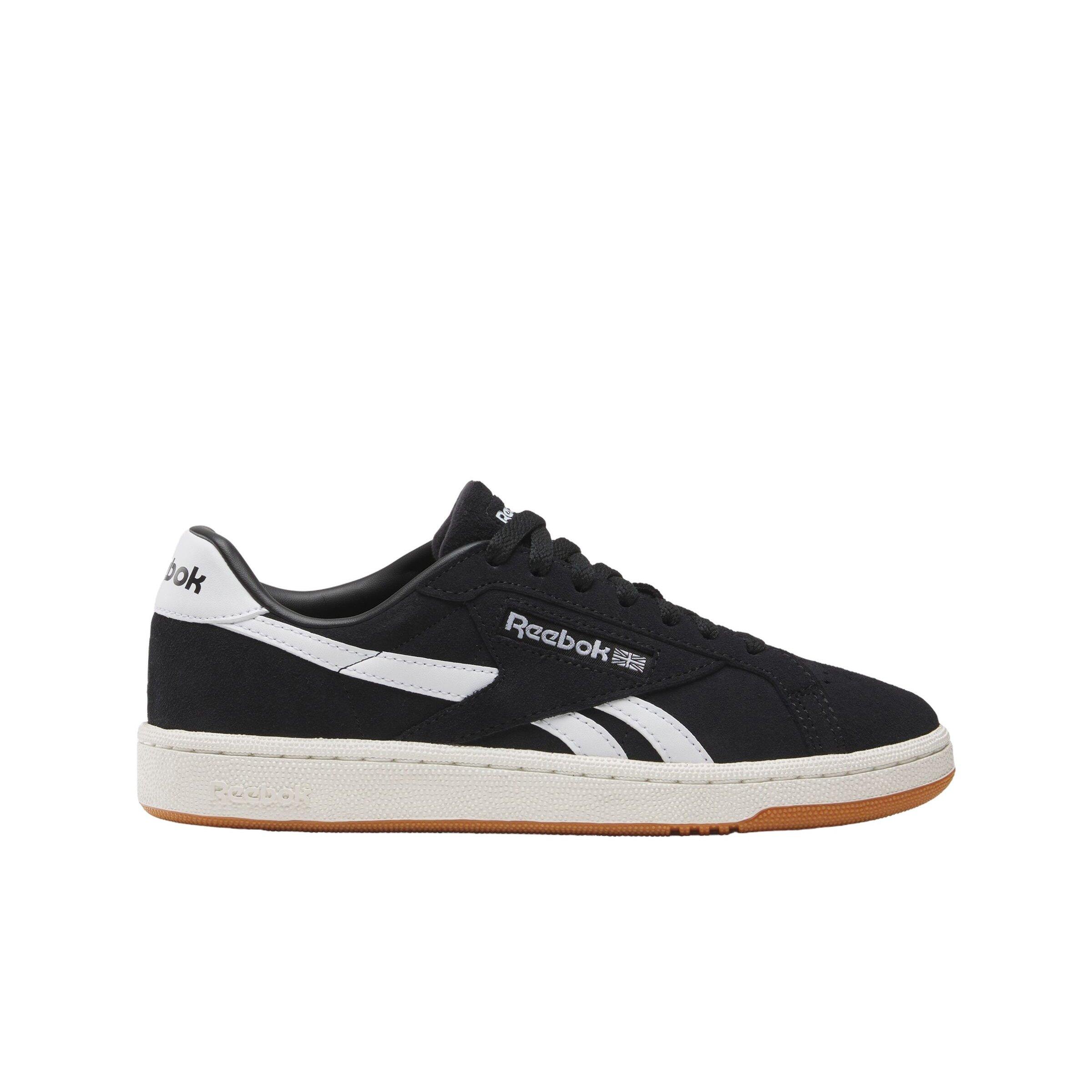 Reebok Club C Grounds UK "Black/White" Women's Shoe - BLACK/WHITE