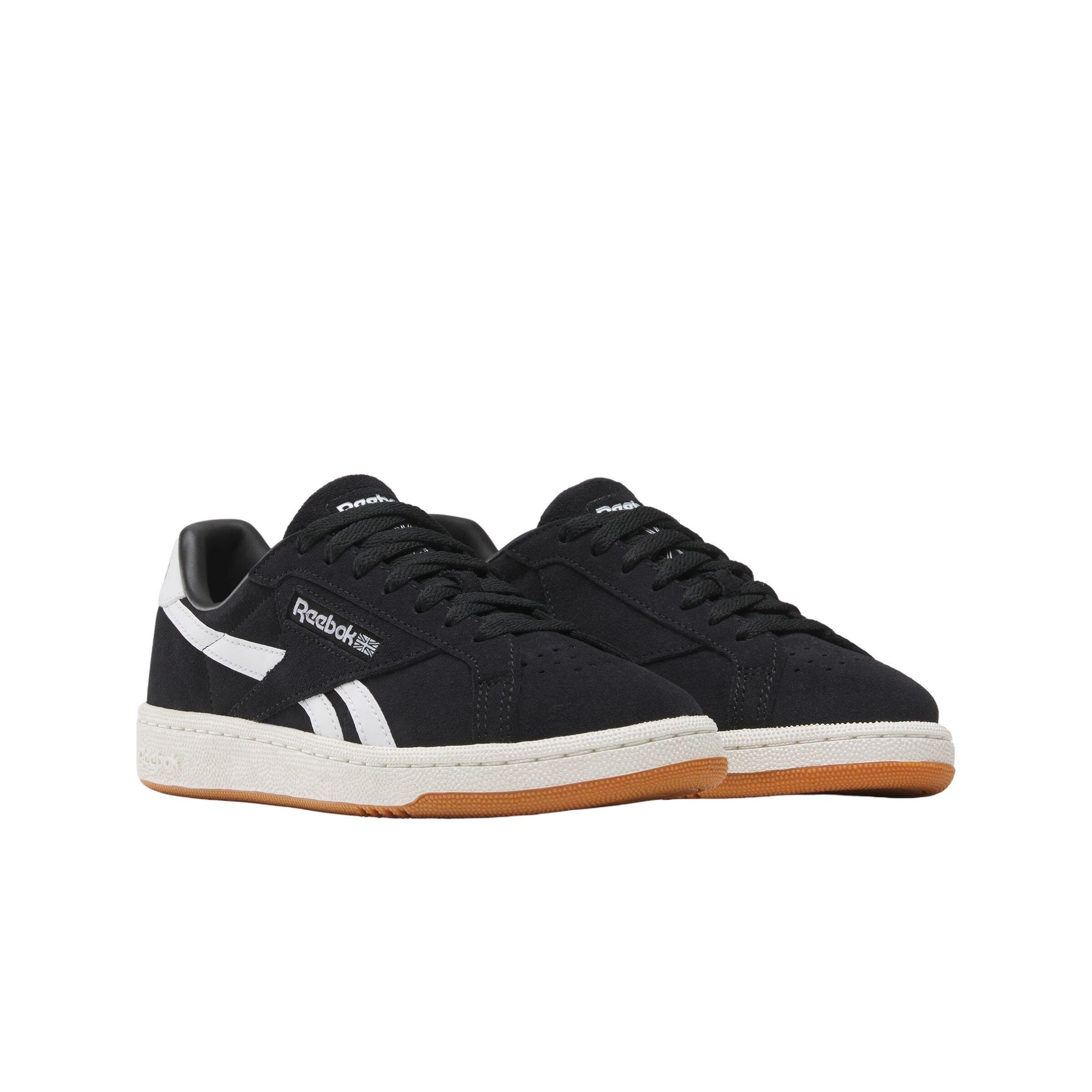 Reebok Club C Grounds UK "Black/White" Women's Shoe - BLACK/WHITE