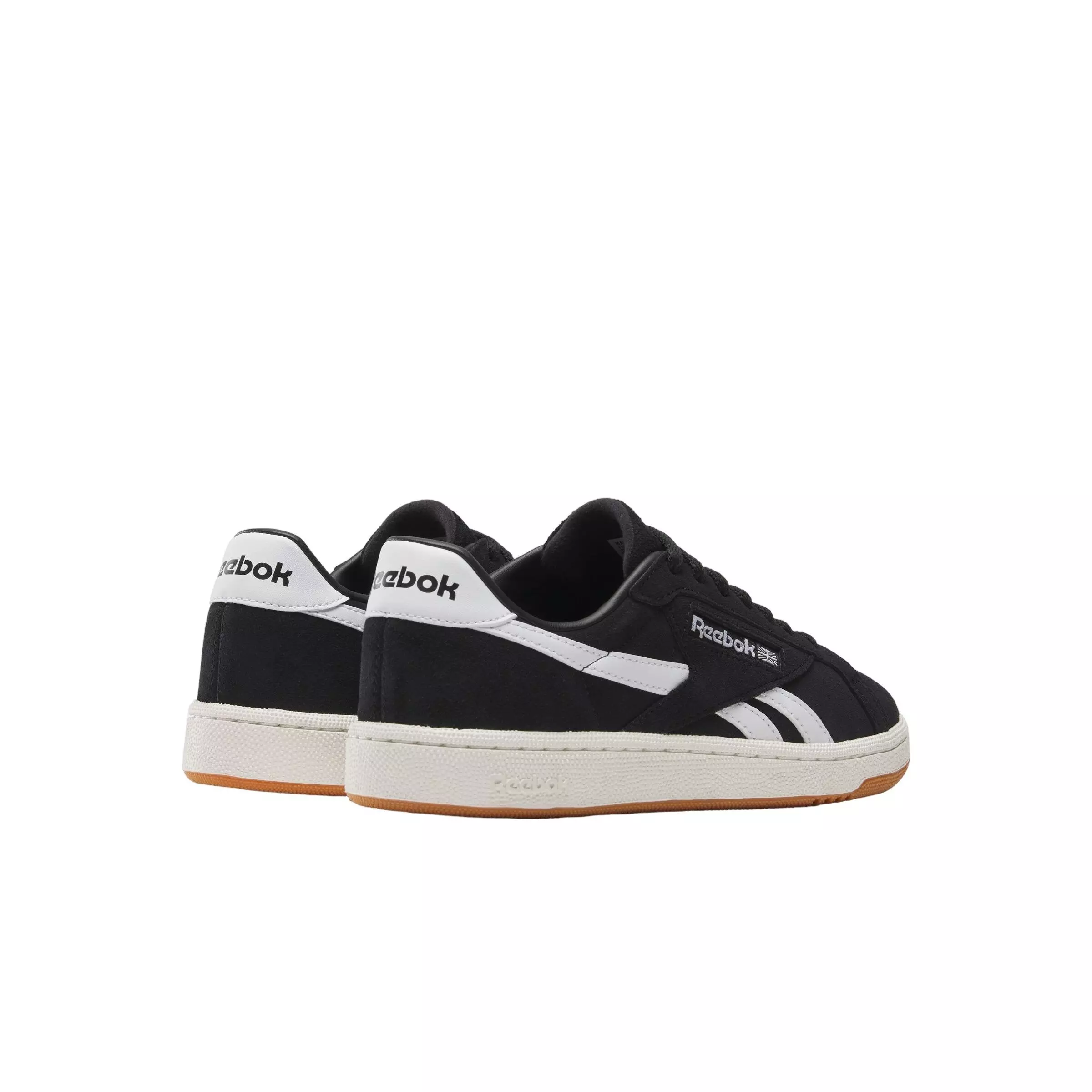 Reebok Club C Grounds UK "Black/White" Women's Shoe - BLACK/WHITE