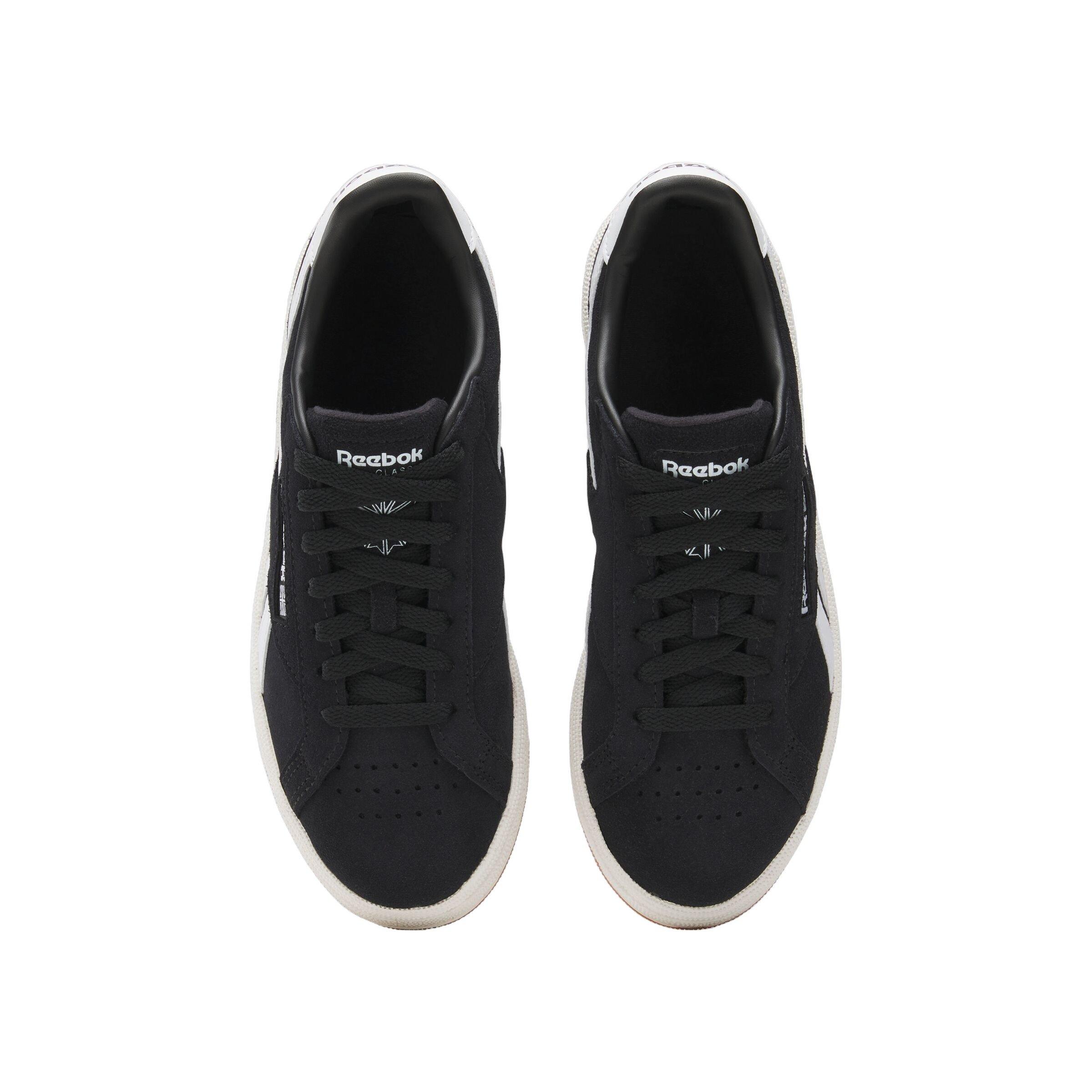 Reebok Club C Grounds UK "Black/White" Women's Shoe - BLACK/WHITE