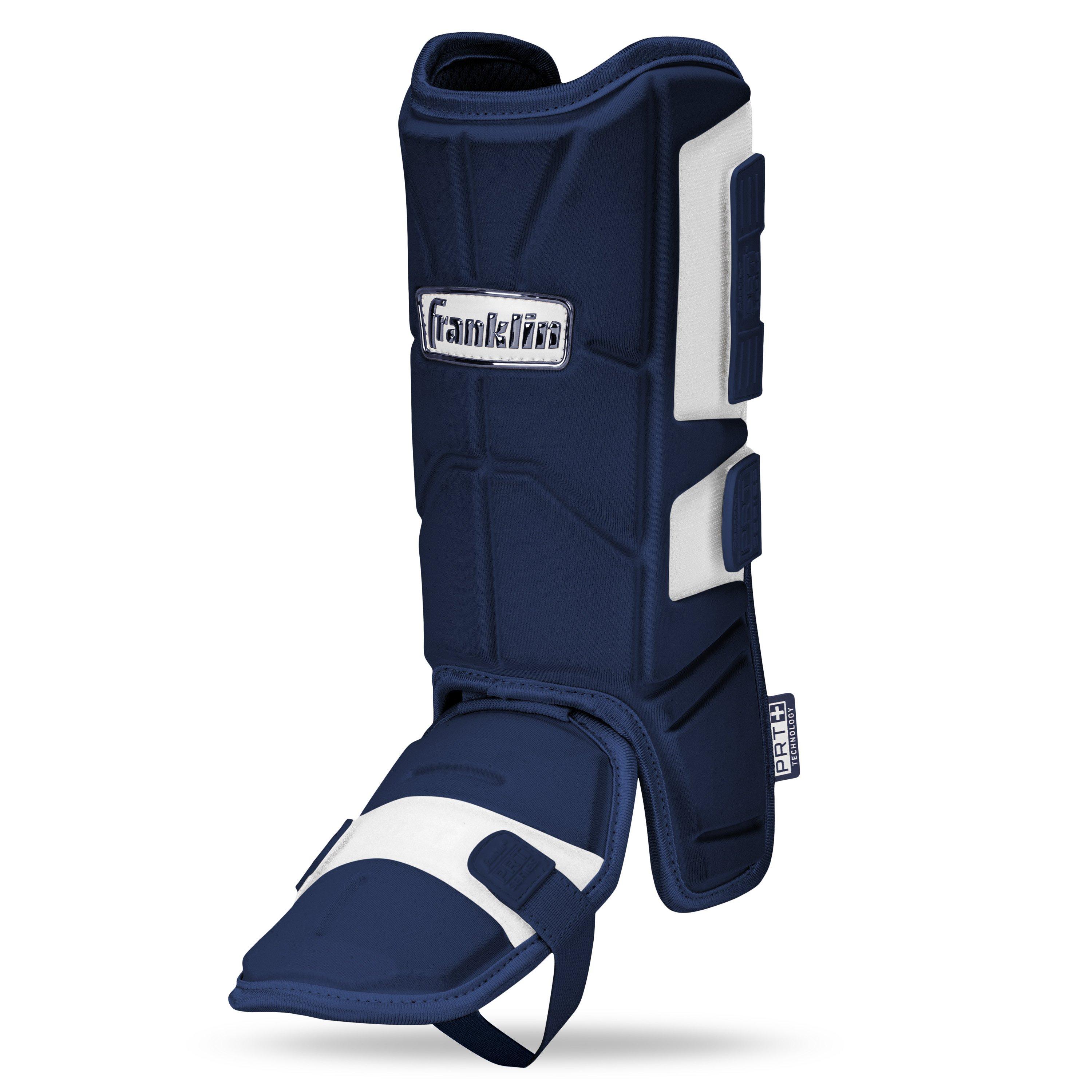 Franklin Sports Adult PRT Protective Leg Guard - Navy - NAVY Thumbnail View 1