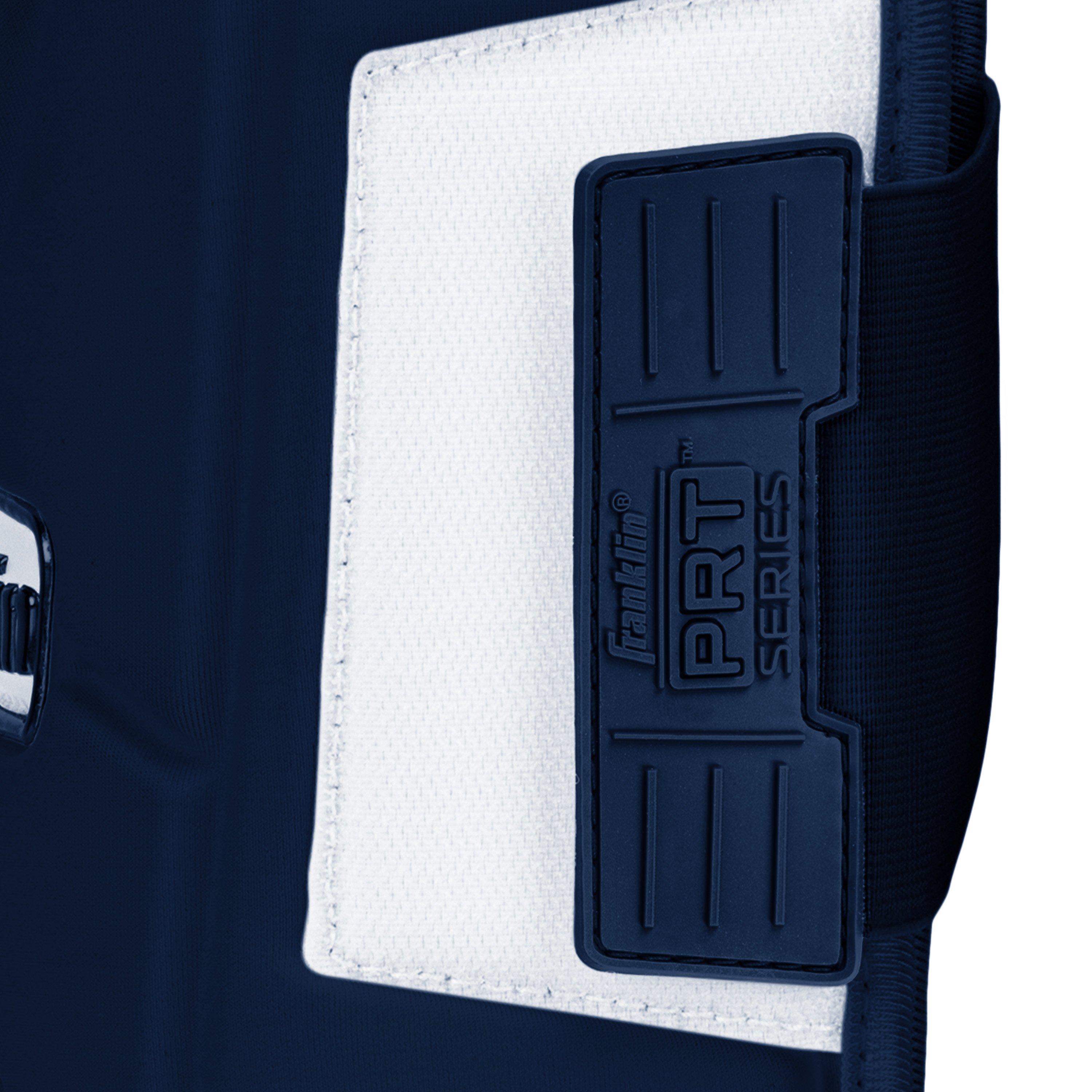 Franklin Sports Adult PRT Protective Leg Guard - Navy - NAVY Thumbnail View 3
