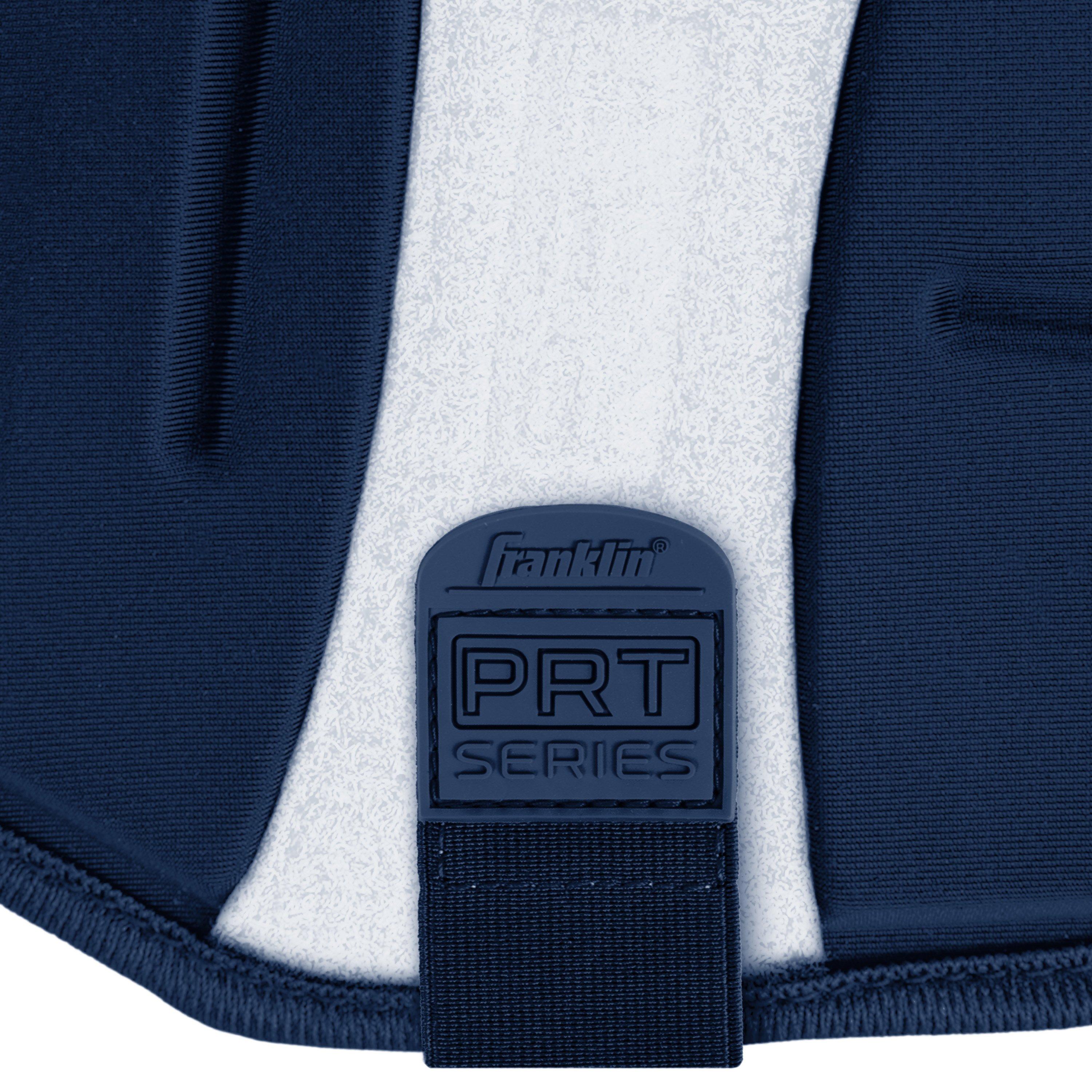Franklin Sports Adult PRT Protective Leg Guard - Navy - NAVY Thumbnail View 4