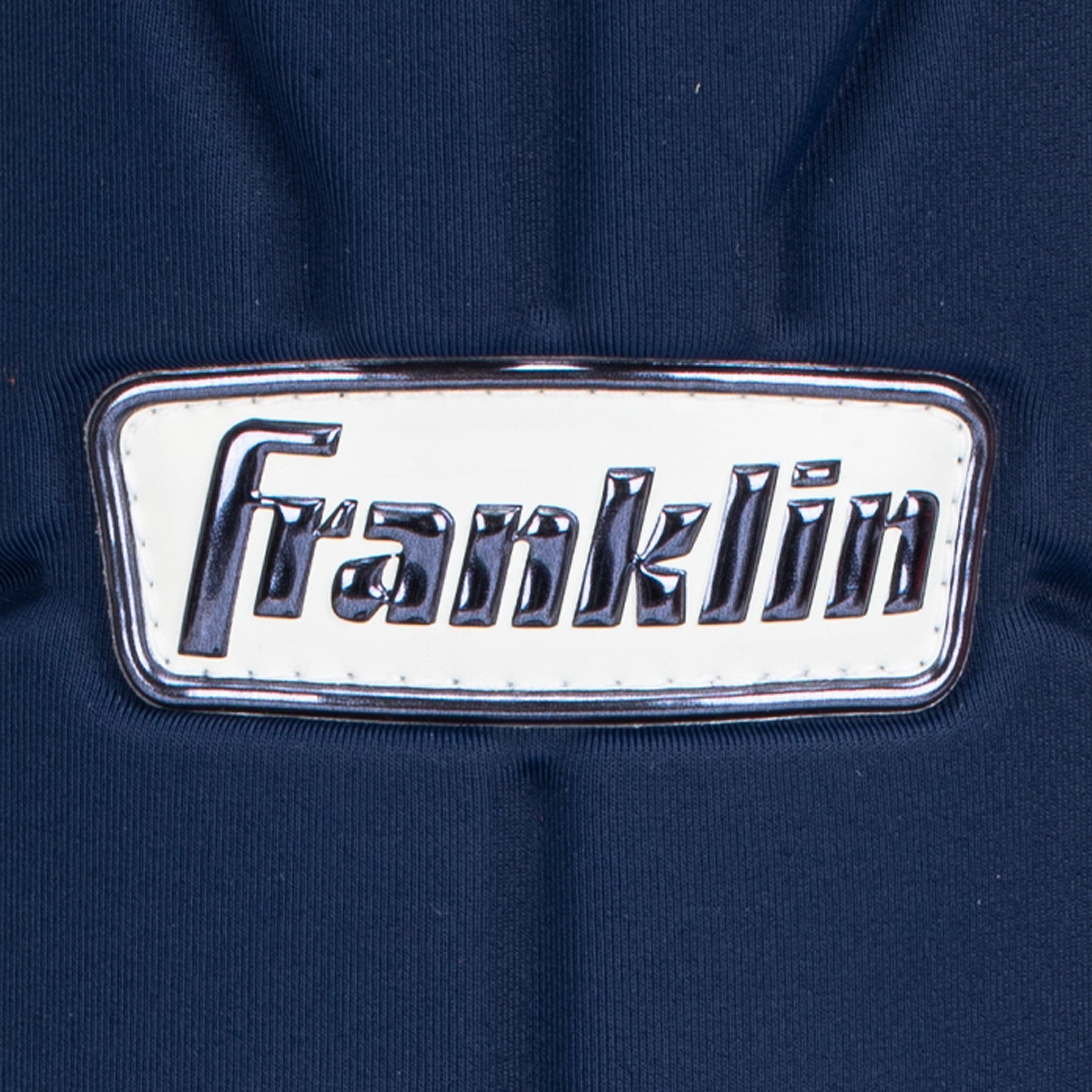 Franklin Sports Adult PRT Protective Leg Guard - Navy - NAVY Thumbnail View 5