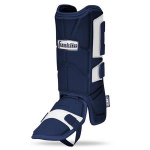 Franklin Sports Adult PRT Protective Leg Guard - Navy