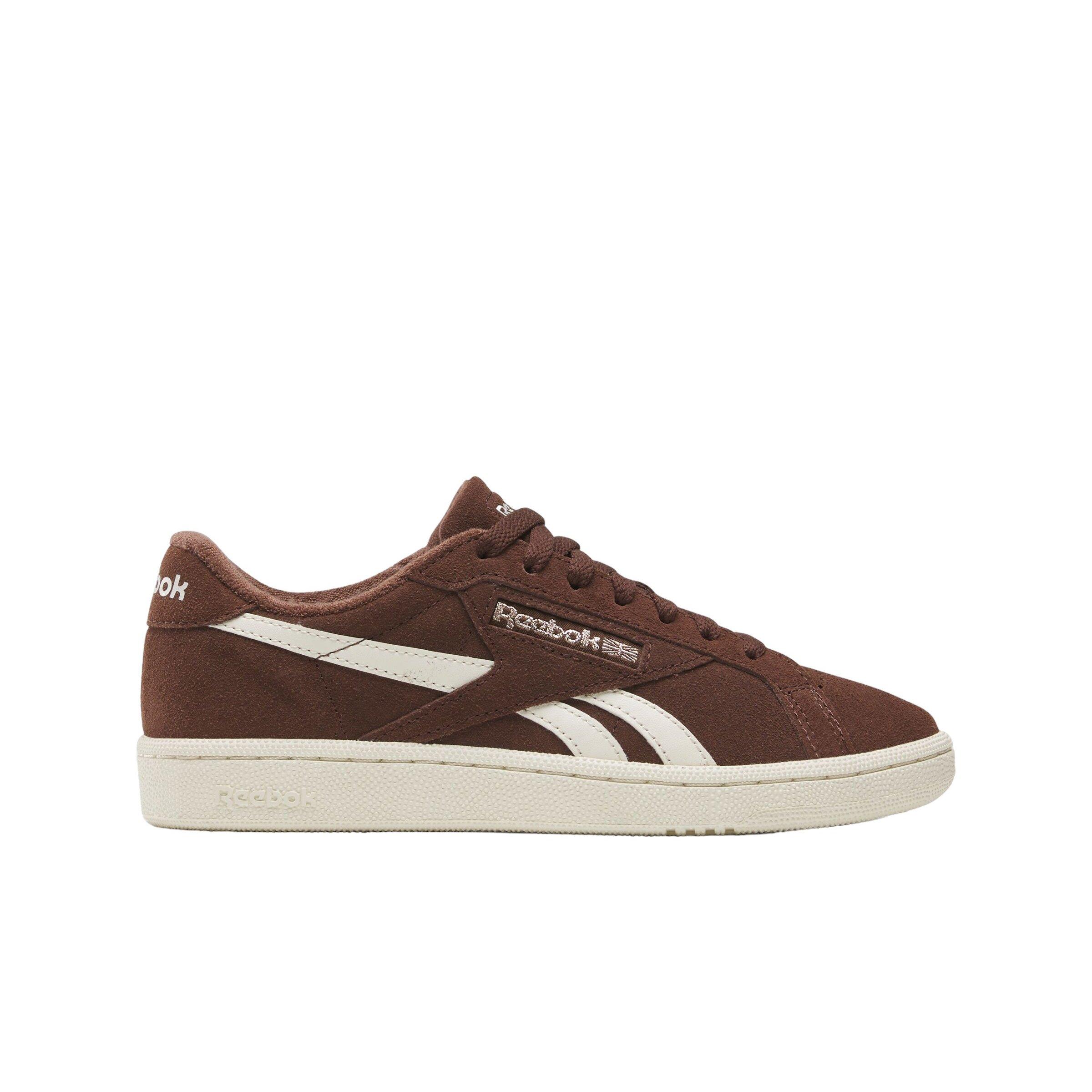 Reebok Club C Grounds UK "Brown/Tan" Women's Shoe - BROWN/TAN Thumbnail View 1