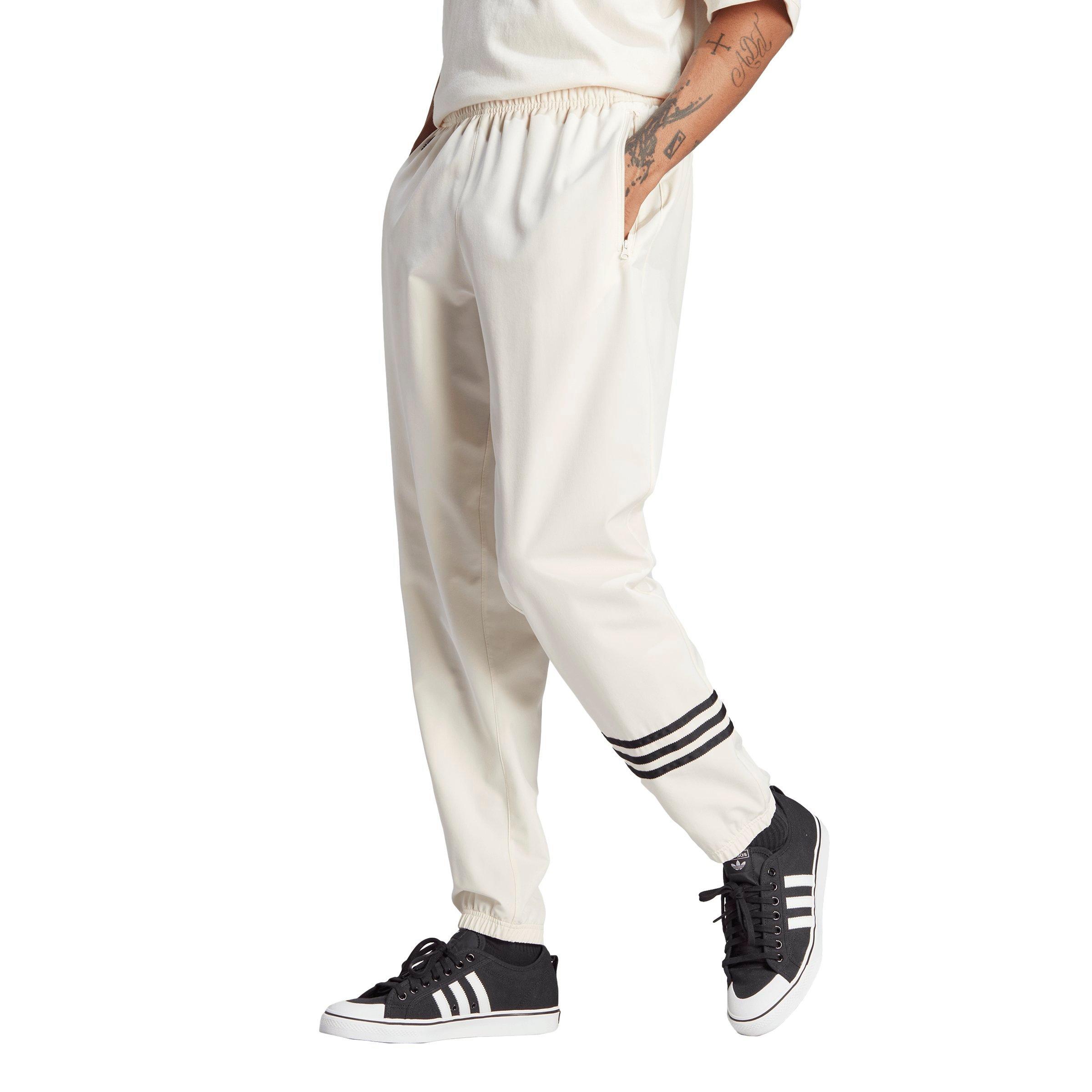 adidas Originals Men's Adicolor Neuclassics Track Pants-White - Hibbett |  City Gear