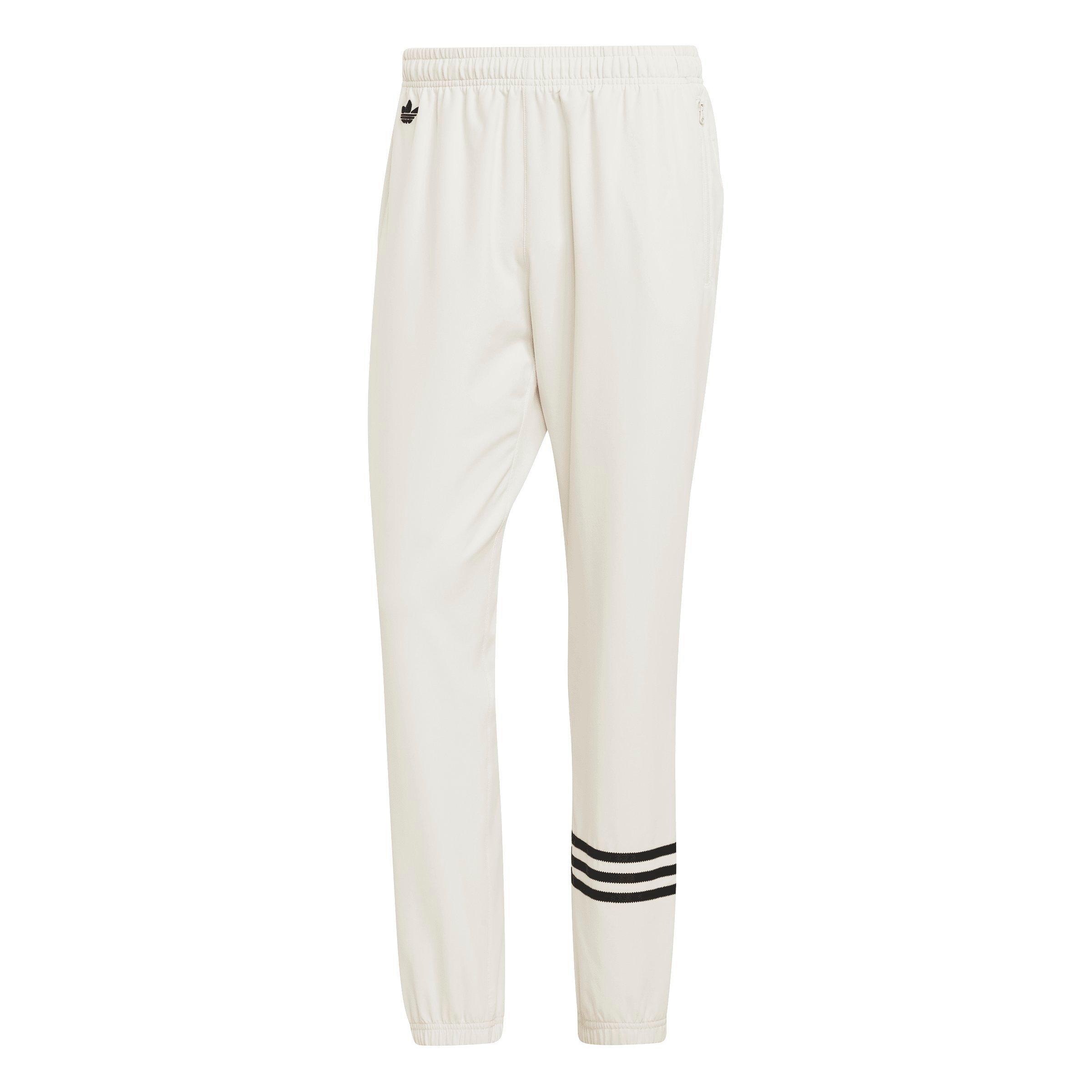 - Men\'s Hibbett | Adicolor City Originals Gear adidas Pants-White Neuclassics Track