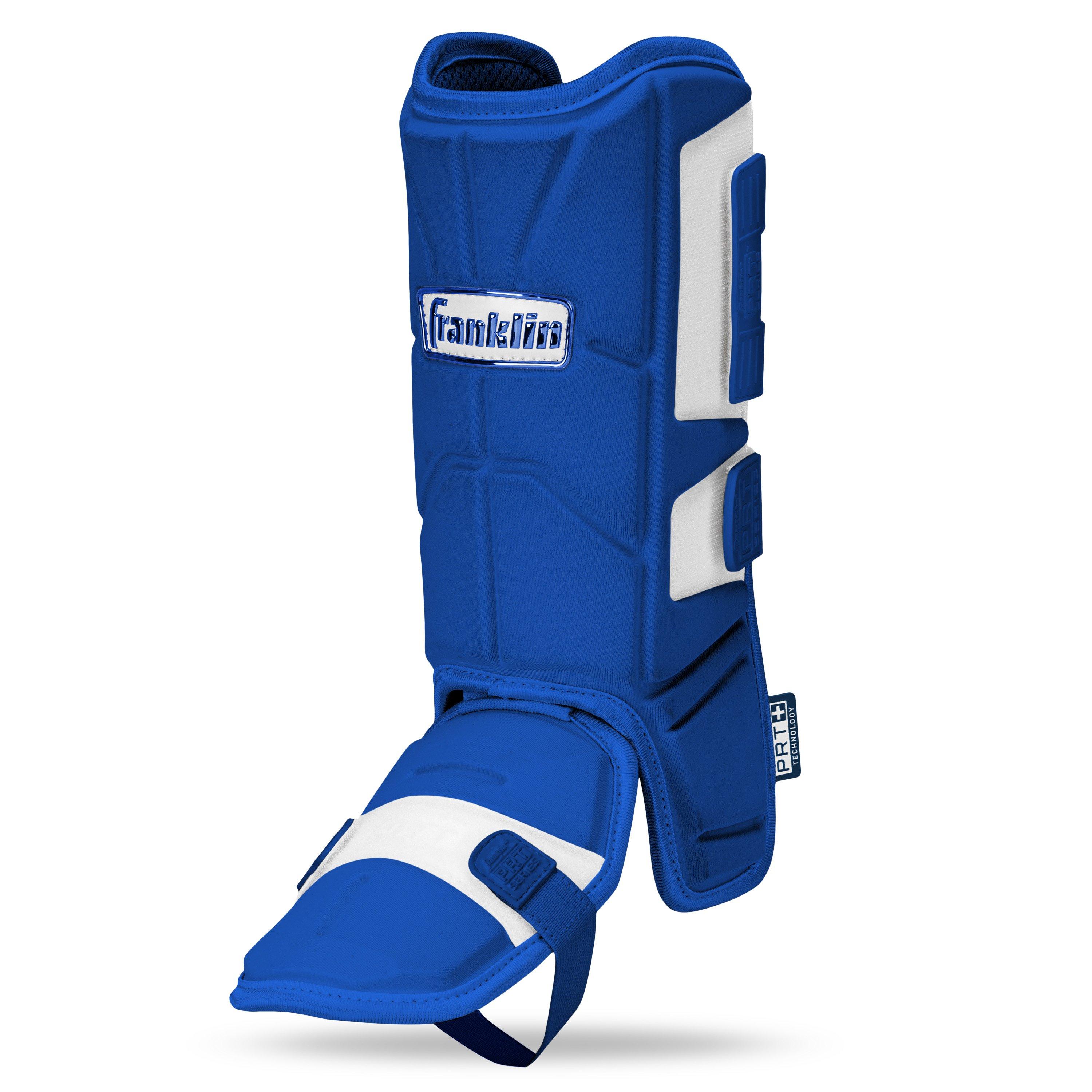 Franklin Sports Adult PRT Protective Leg Guard - Royal - ROYAL Thumbnail View 1