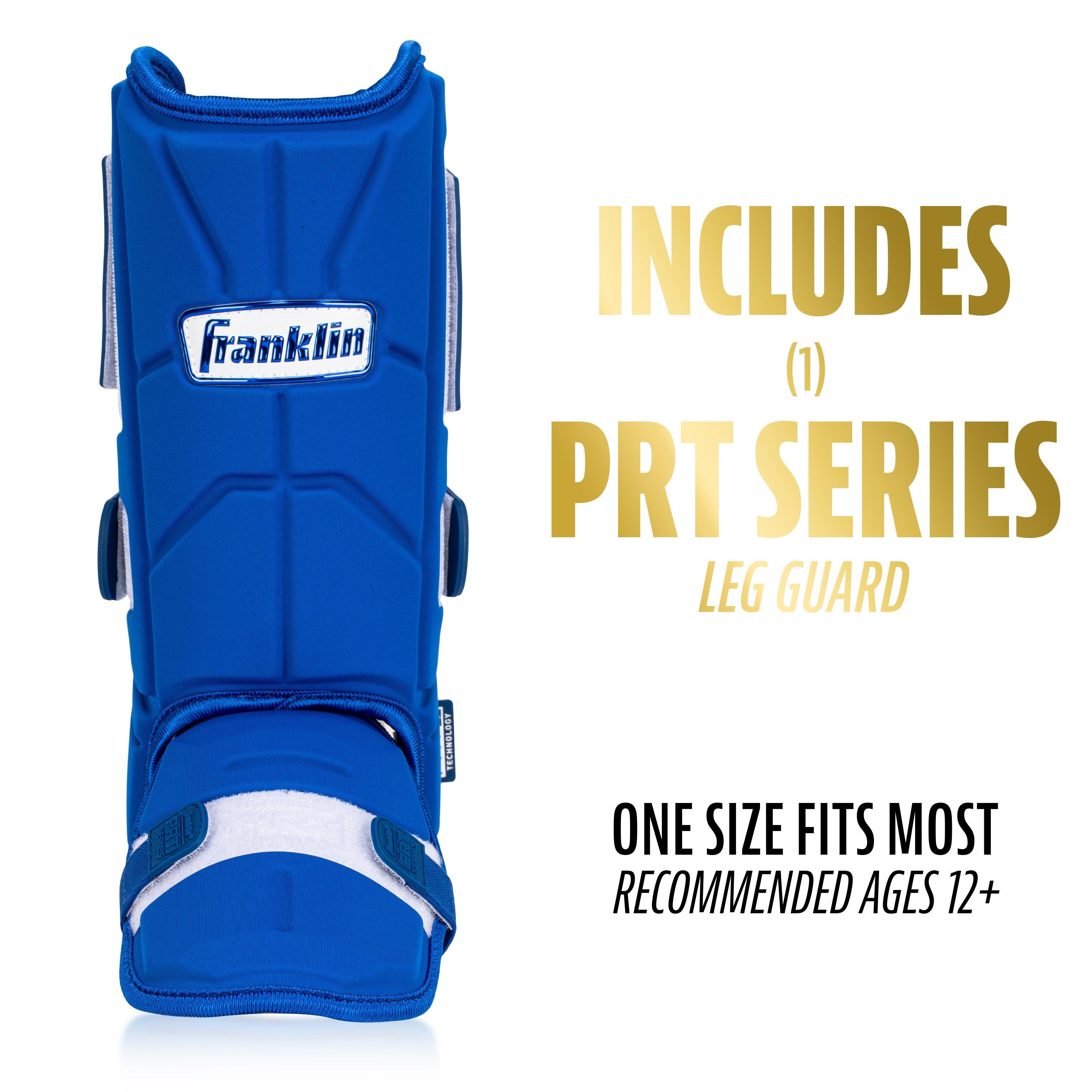 Franklin Sports Adult PRT Protective Leg Guard - Royal - ROYAL Thumbnail View 9