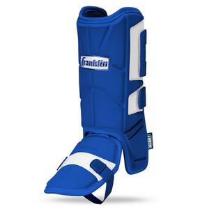 Franklin Sports Adult PRT Protective Leg Guard - Royal