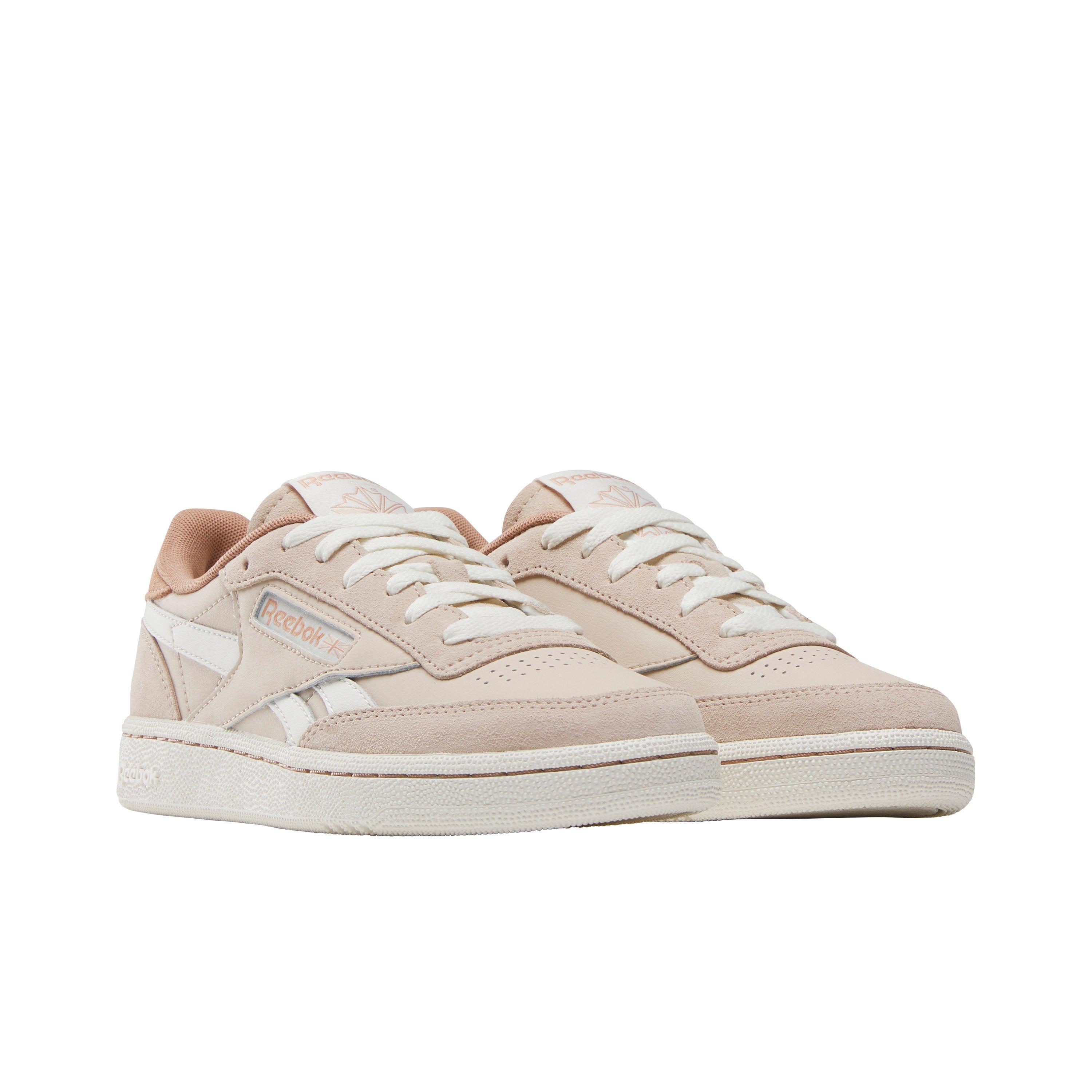 Reebok Club C Revenge "Light Orange/White" Women's Shoe - LT ORANGE/WHITE Thumbnail View 2