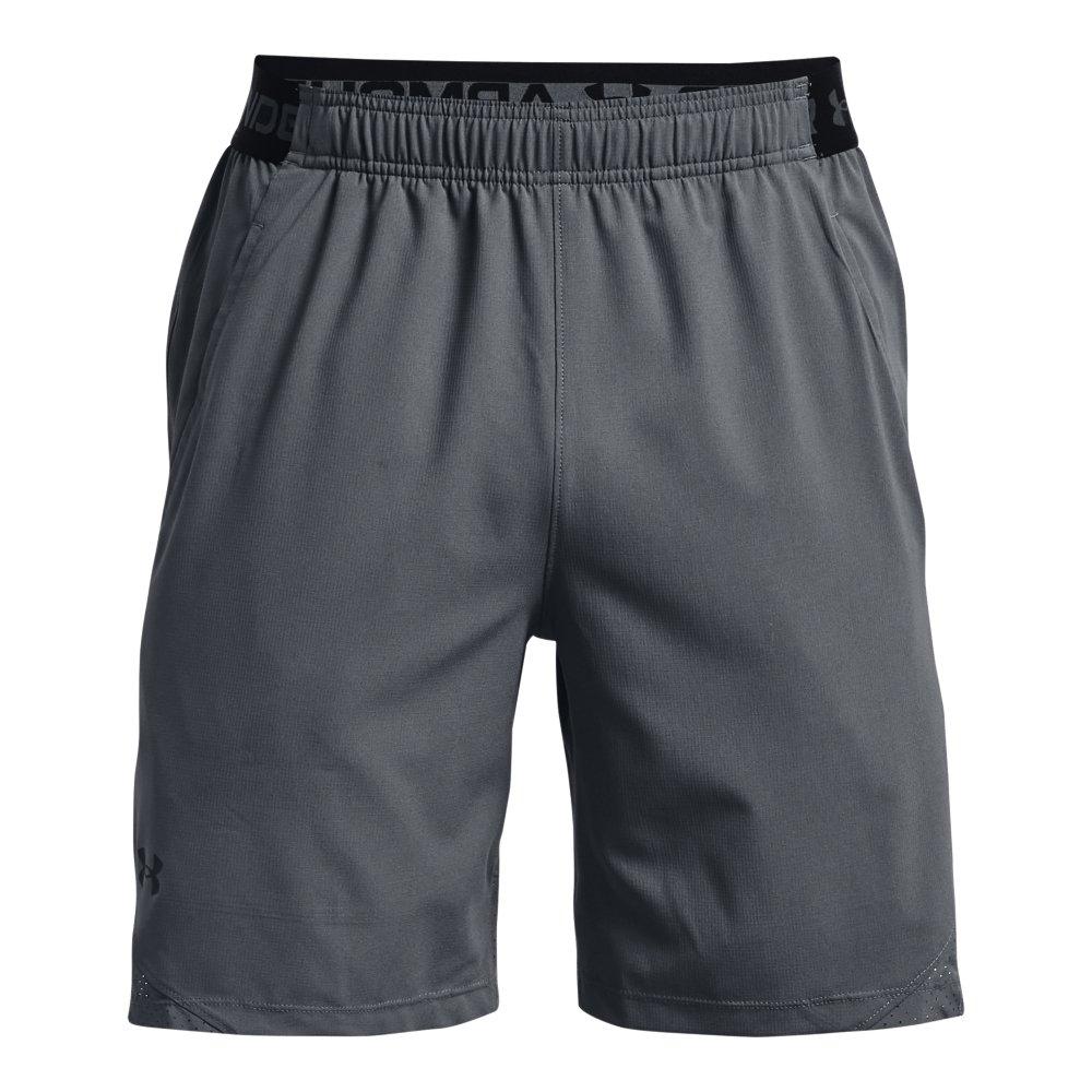 Mens sports shorts Under Armour VANISH WOVEN 8IN SHORTS grey