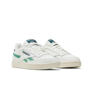 Reebok Club C Revenge "White/Green/Dark Green" Women's Shoe