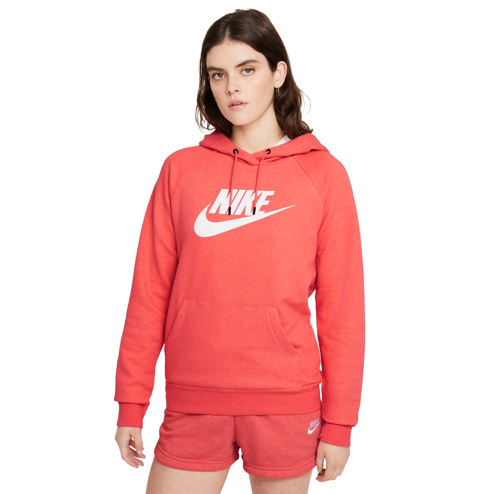 Coral nike hoodie best sale