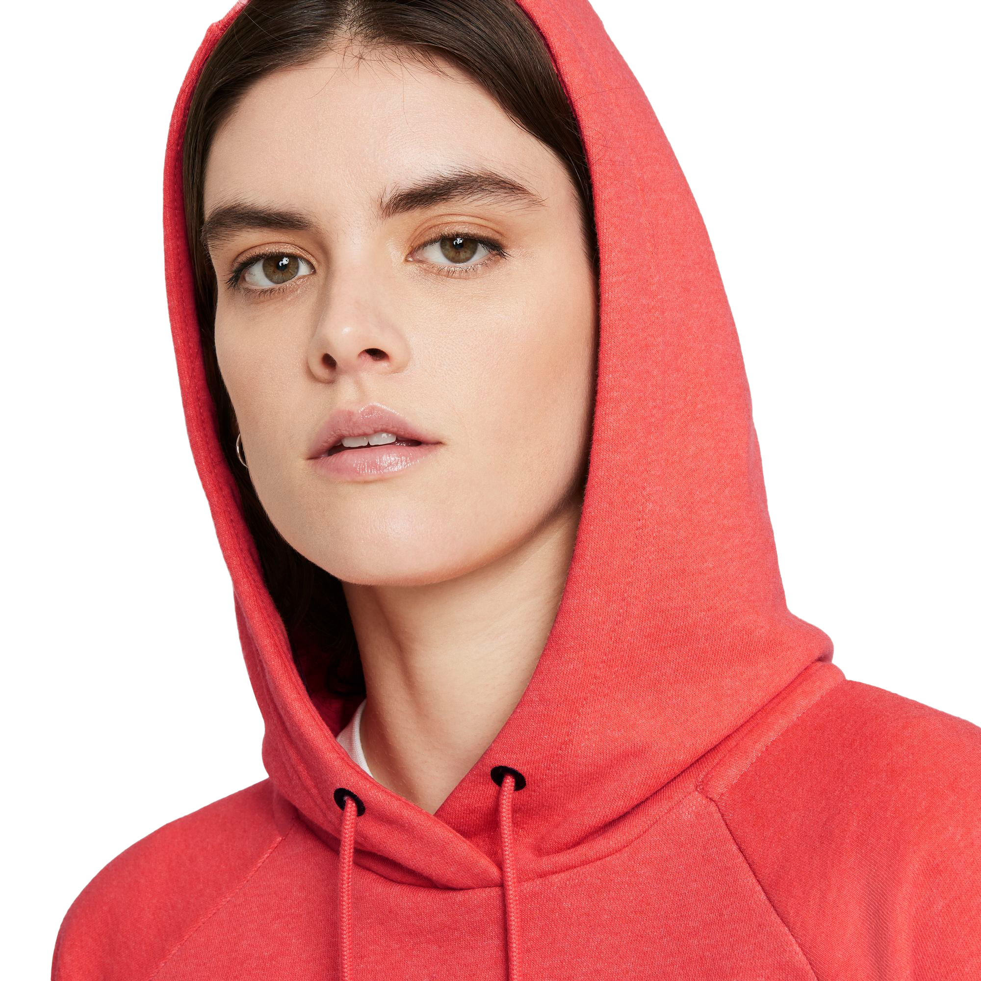 Coral nike hoodie discount womens