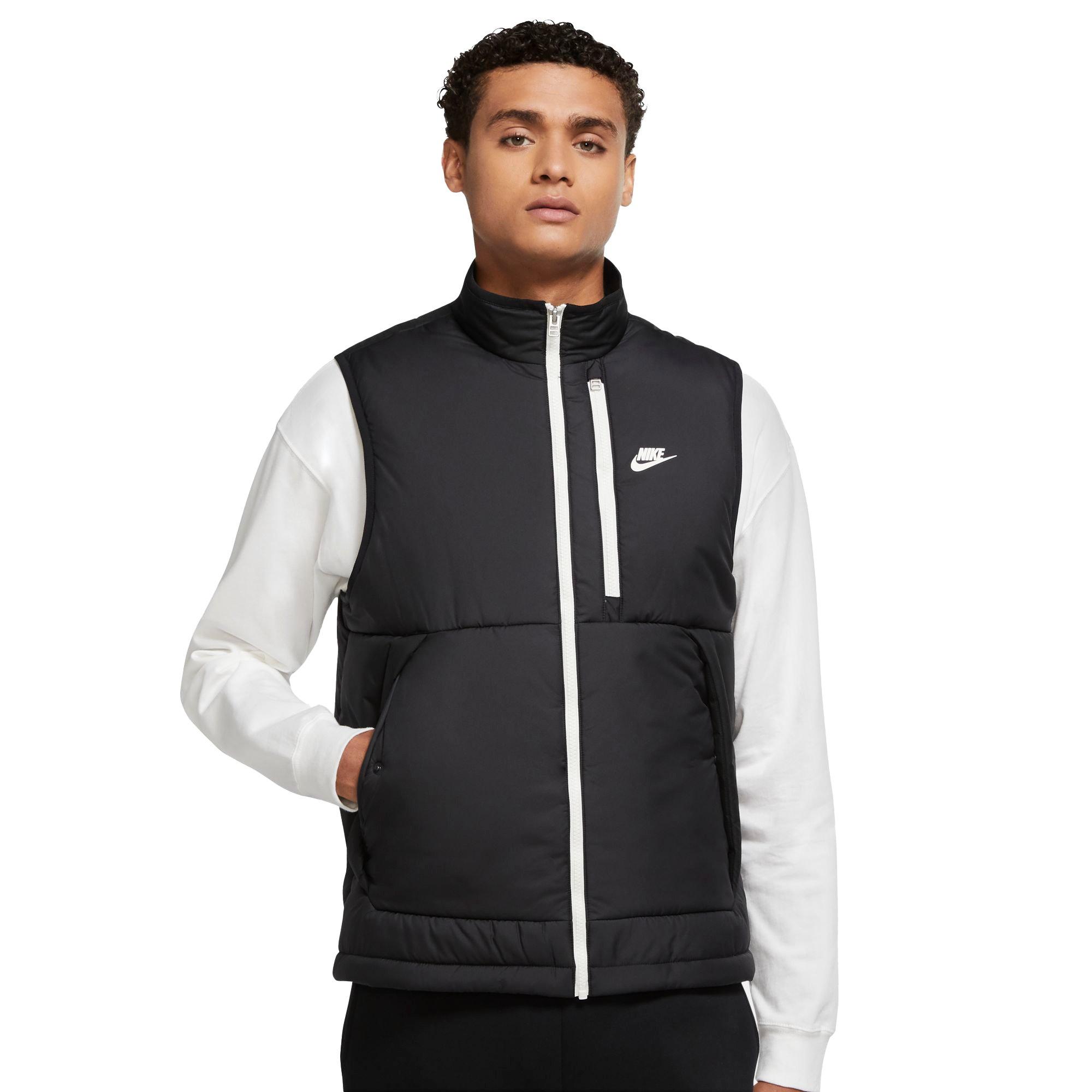 Nike Men's Sportswear Therma-FIT Vest-Black