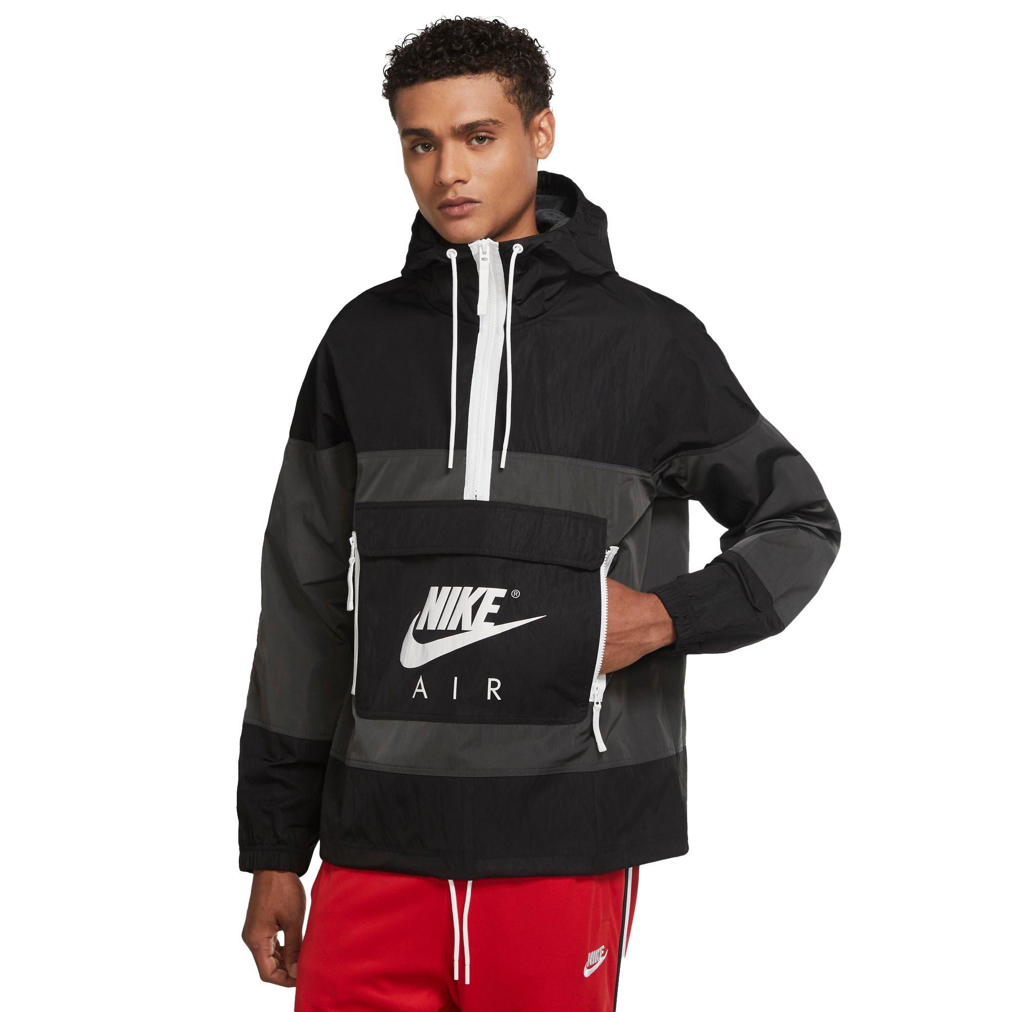 Dar una vuelta Australia Viaje Nike Men's Sportswear Colorblock Air Anorak 1/2-Zip Jacket