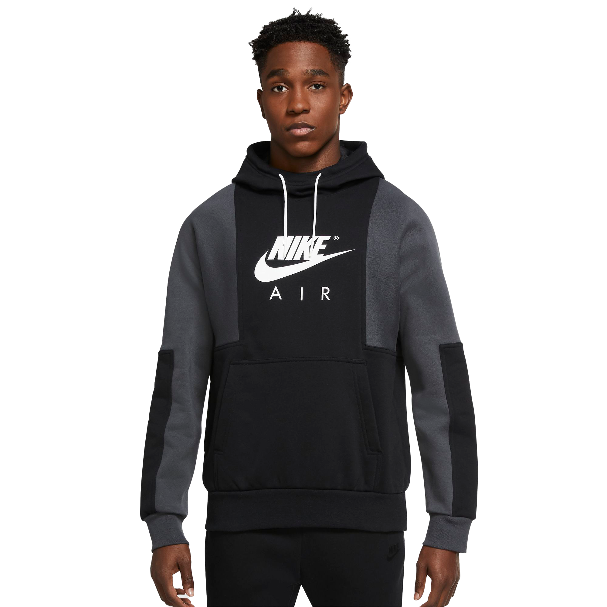 Nike Men s Sportswear Air Colorblock Pullover Hoodie