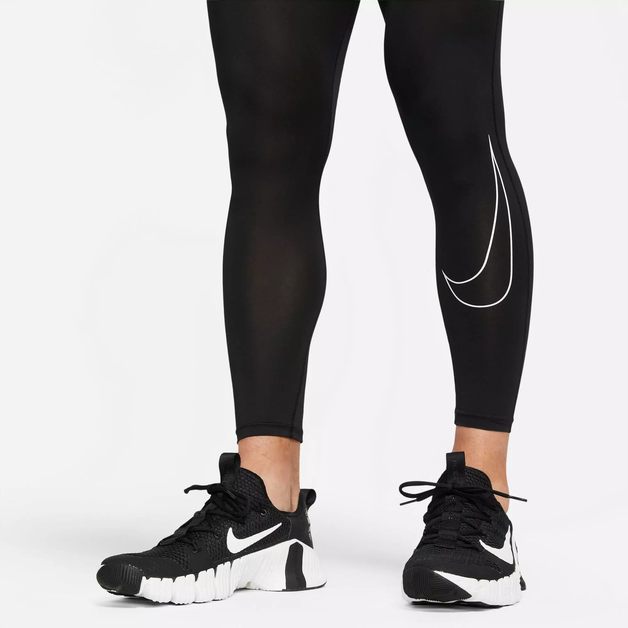 Nike Men's Pro Dri-FIT Tights - BLACK
