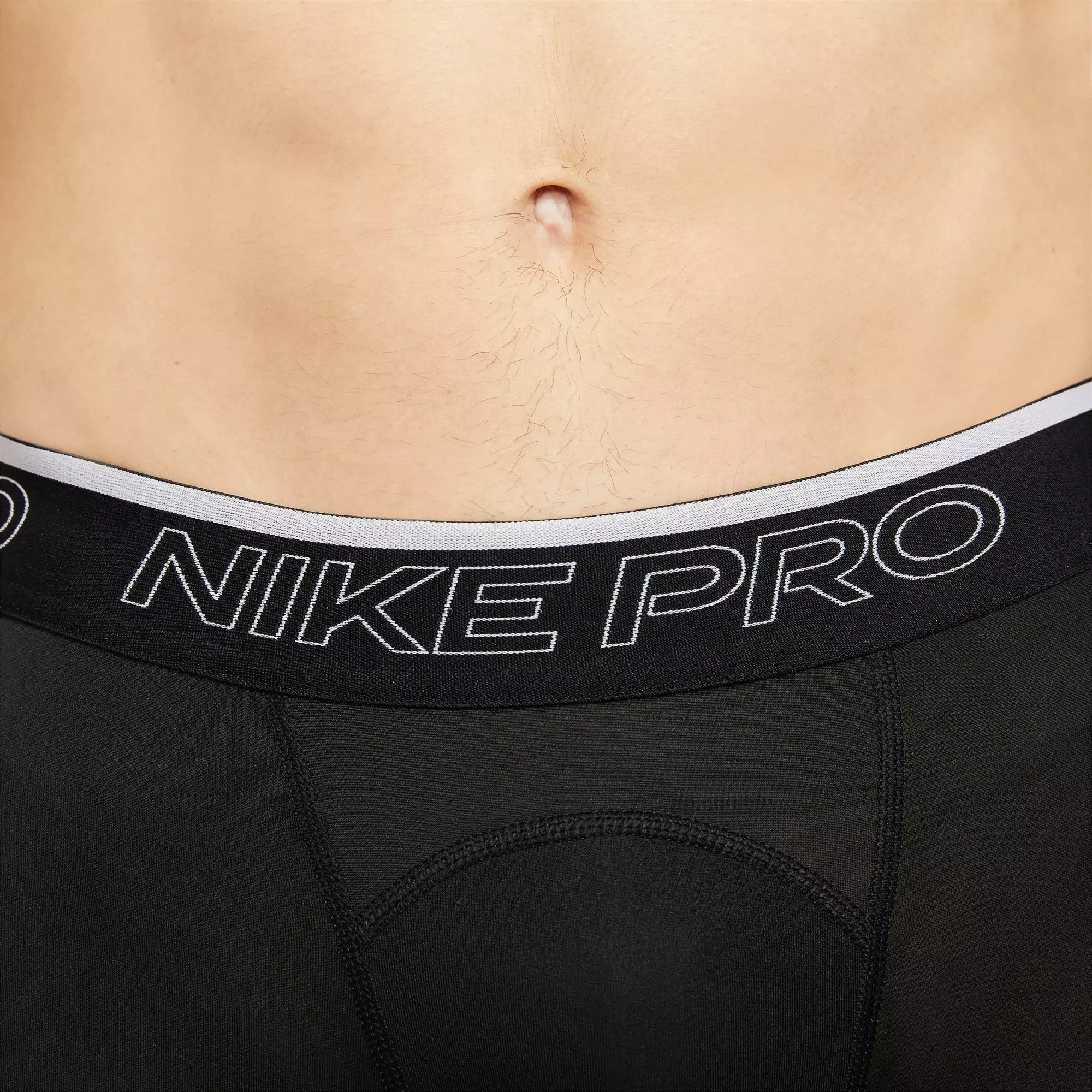 Nike Men's Pro Dri-FIT Tights - BLACK