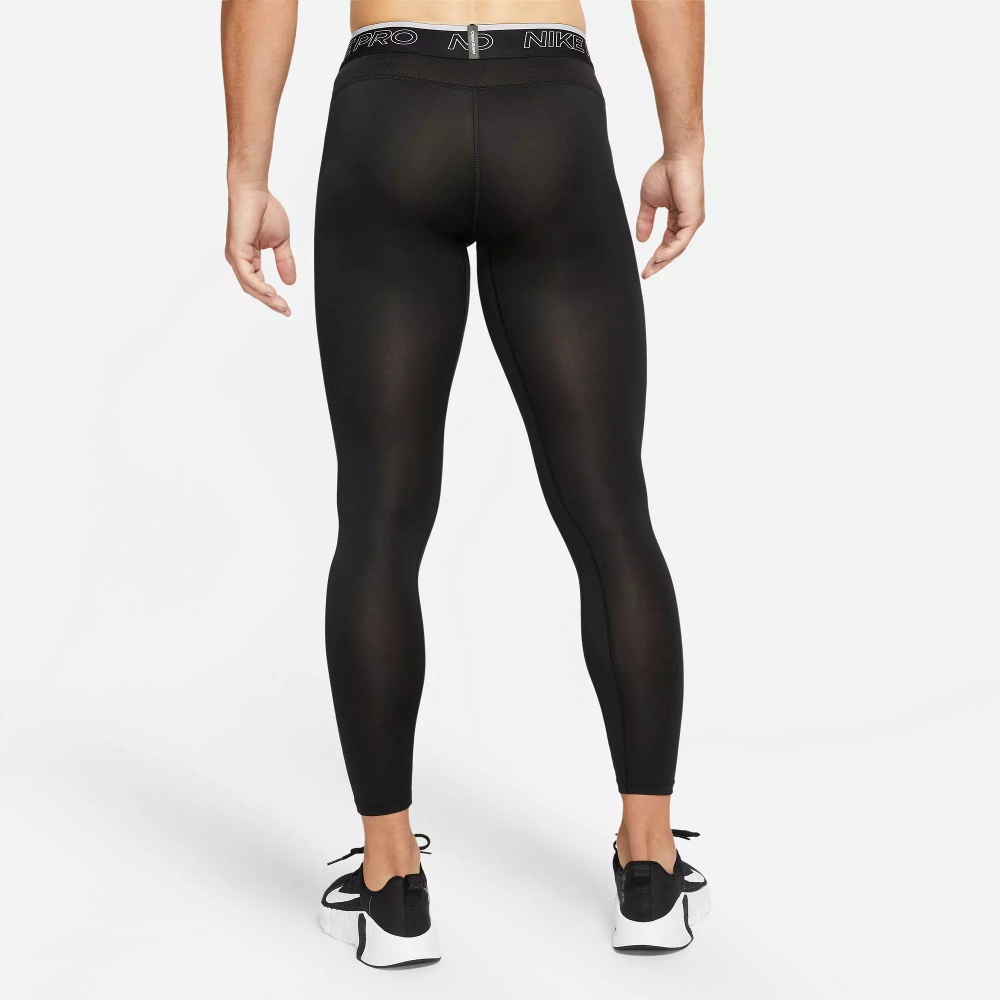 Nike Men's Pro Dri-FIT Tights - BLACK
