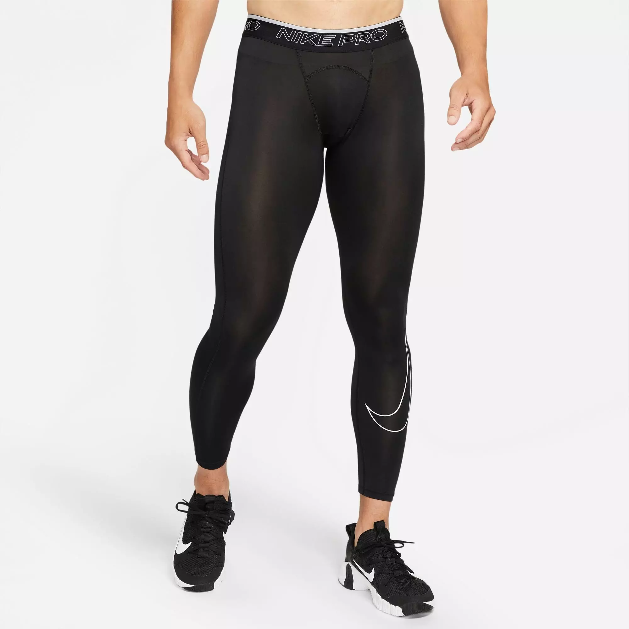 Nike Men's Pro Dri-FIT Tights - BLACK