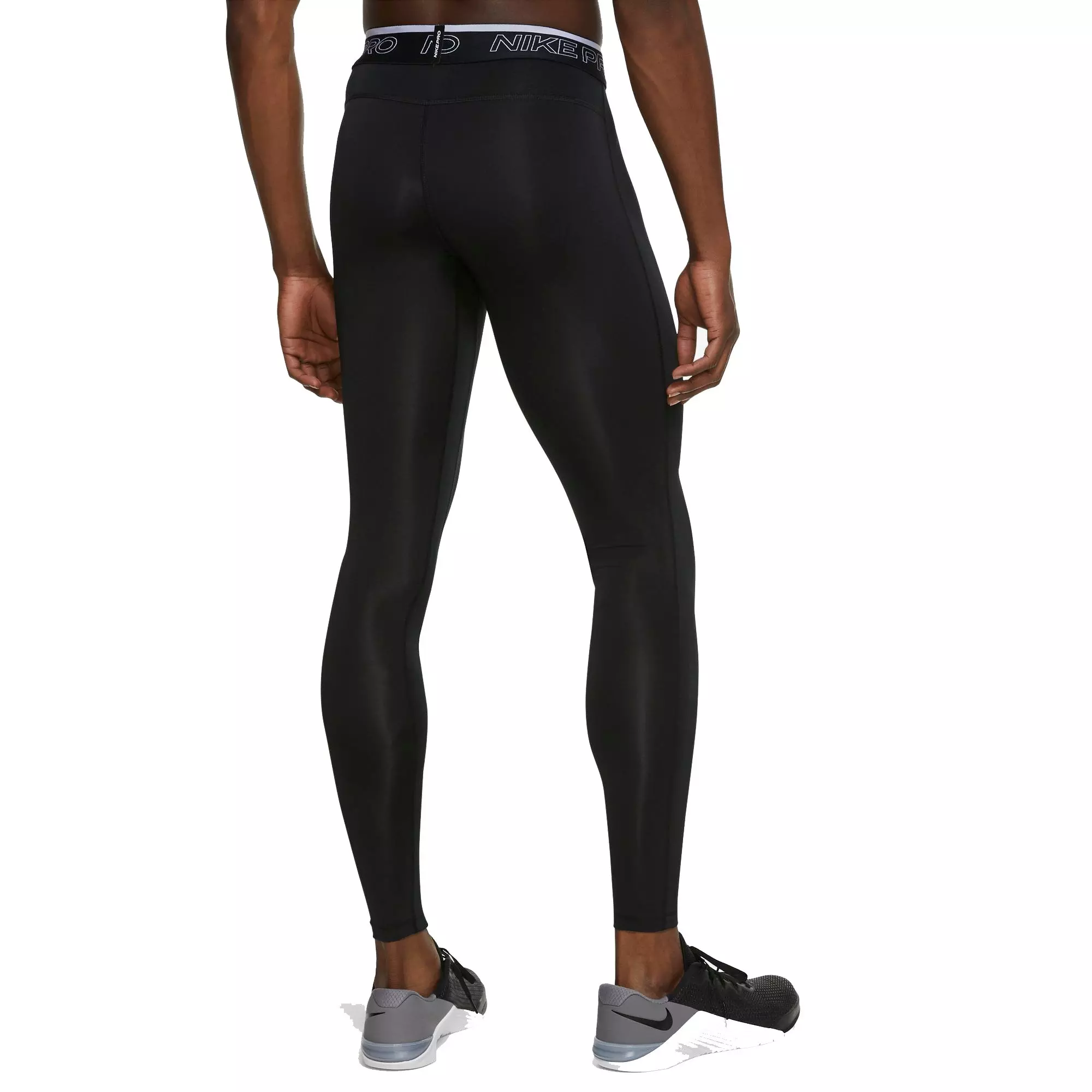 Nike Men's Pro Dri-FIT Tights - BLACK