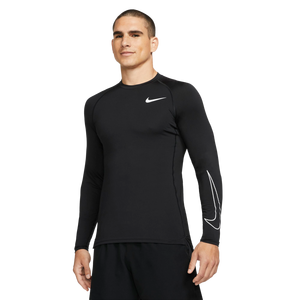 Nike pro hypercool men s long discount sleeve baseball top