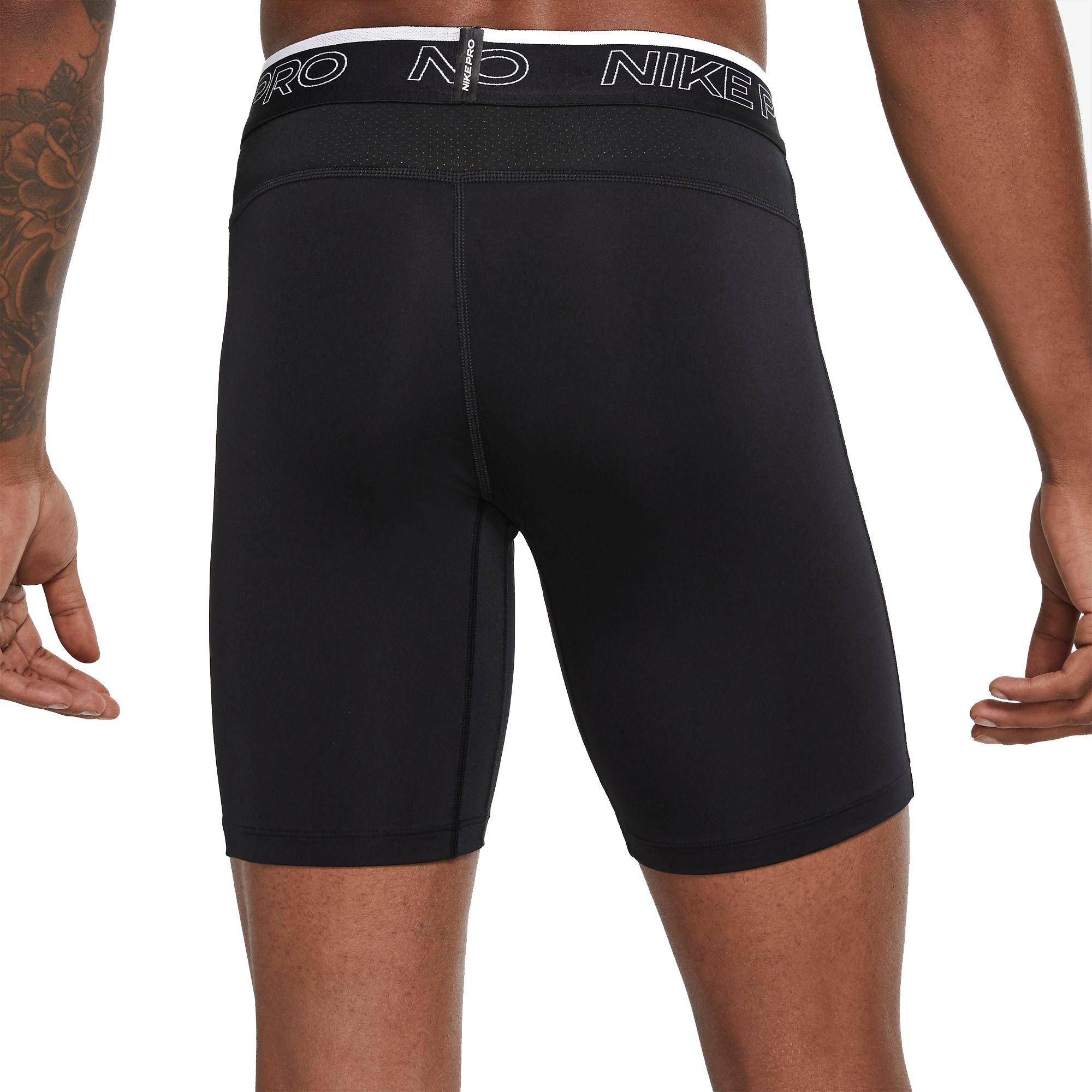 Nike Pro Dri-Fit Compression Shorts Men's Black New with Tags S - Locker  Room Direct