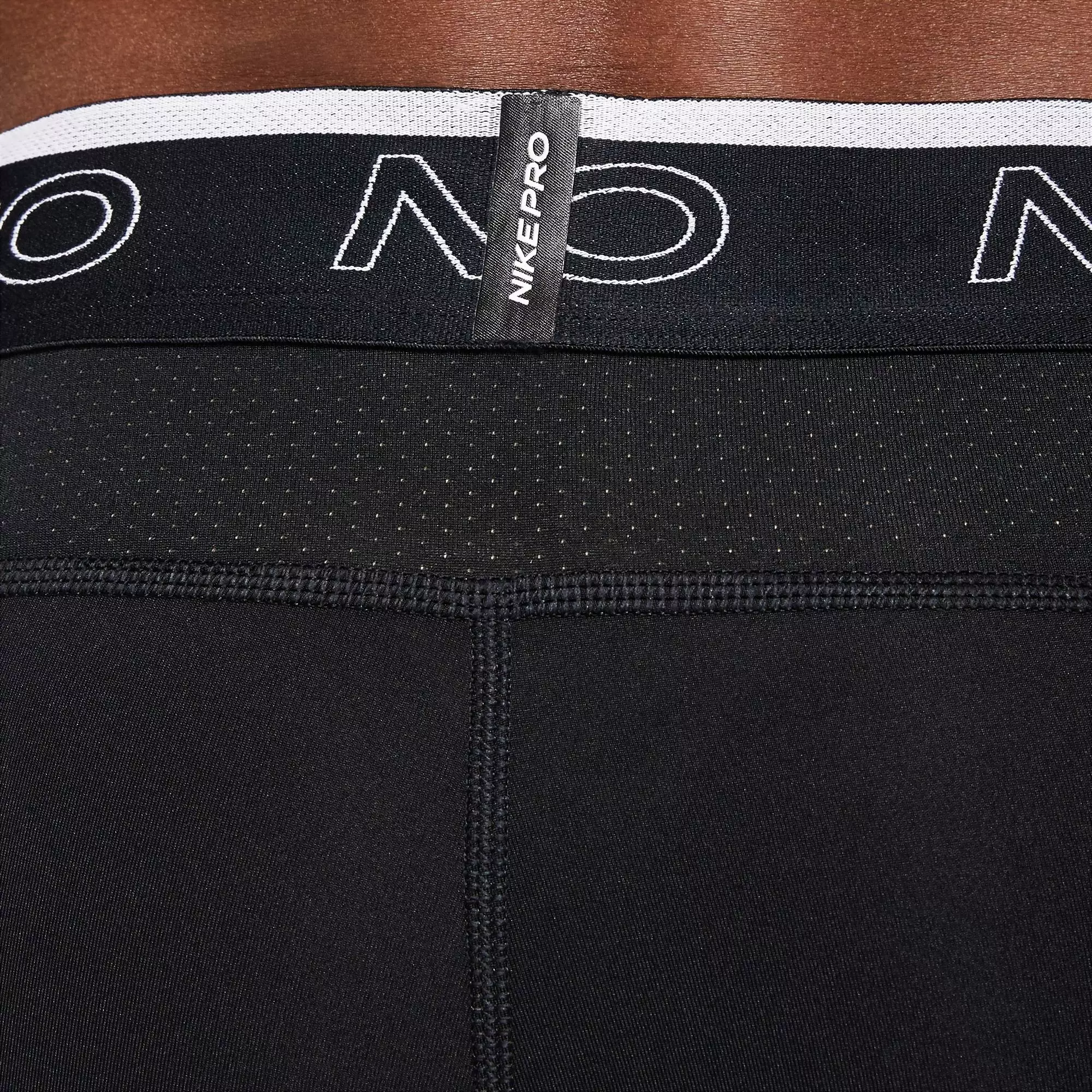 Nike Men's Pro Dri-FIT Shorts-Black - BLACK