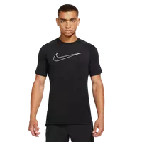 Nike Men's Pro Dri-FIT Slim Fit Short-Sleeve Top - Hibbett