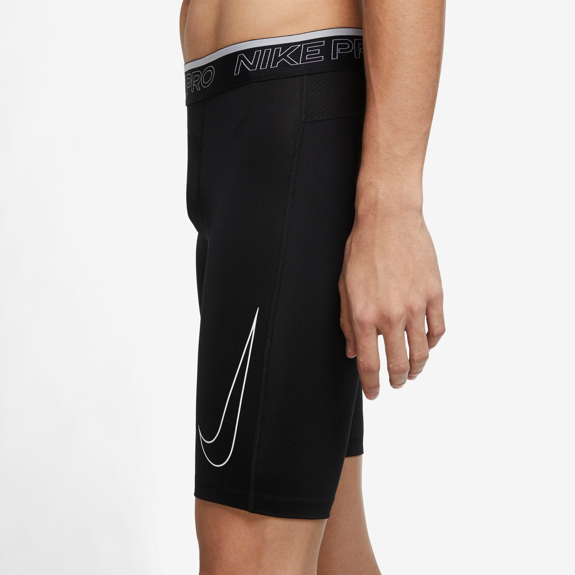 Nike Men's Pro Dri-FIT 9 Compression Long Shorts - Hibbett