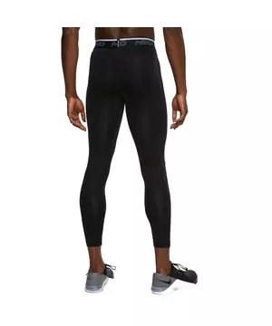Ru Flash Overtreffen Nike Men's Pro Dri-FIT 3/4 "Black" Leggings