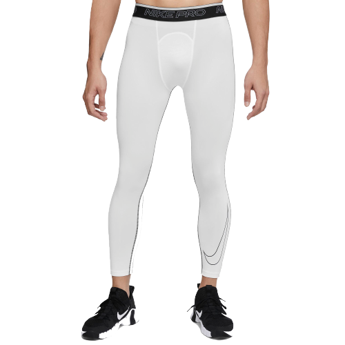 Nike NikePro EYBL Mens Basketball Leggings - White - 3XL