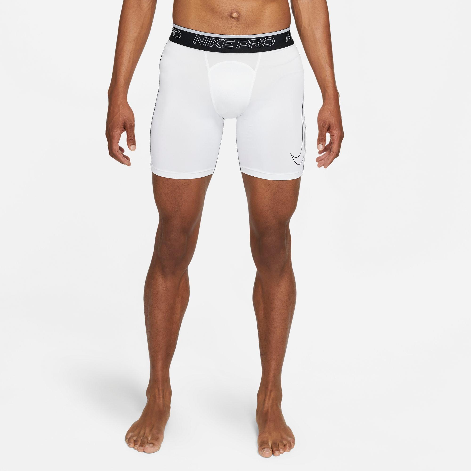 Nike Pro Combat Men's 6" Compression Shorts Underwear (Small