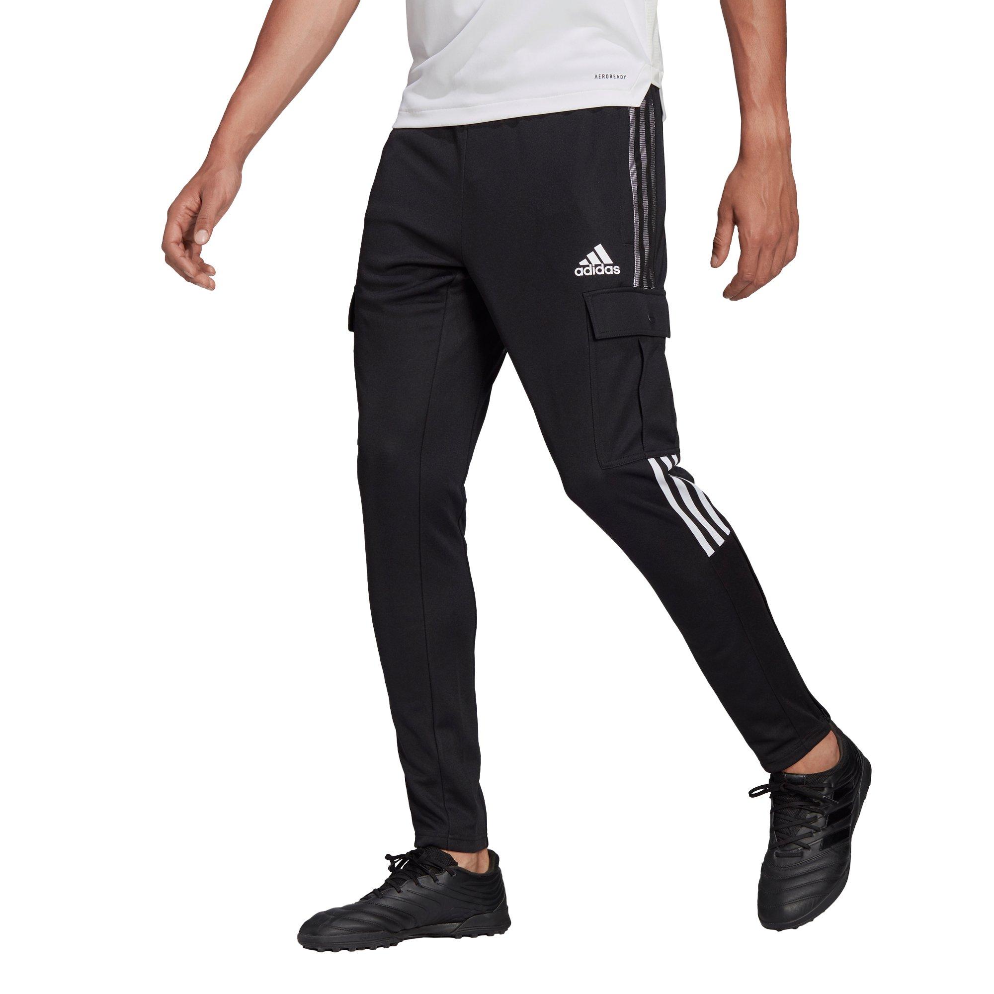 Adidas Tiro 21 Track Pant Womens Pant (Navy Blue White) XL